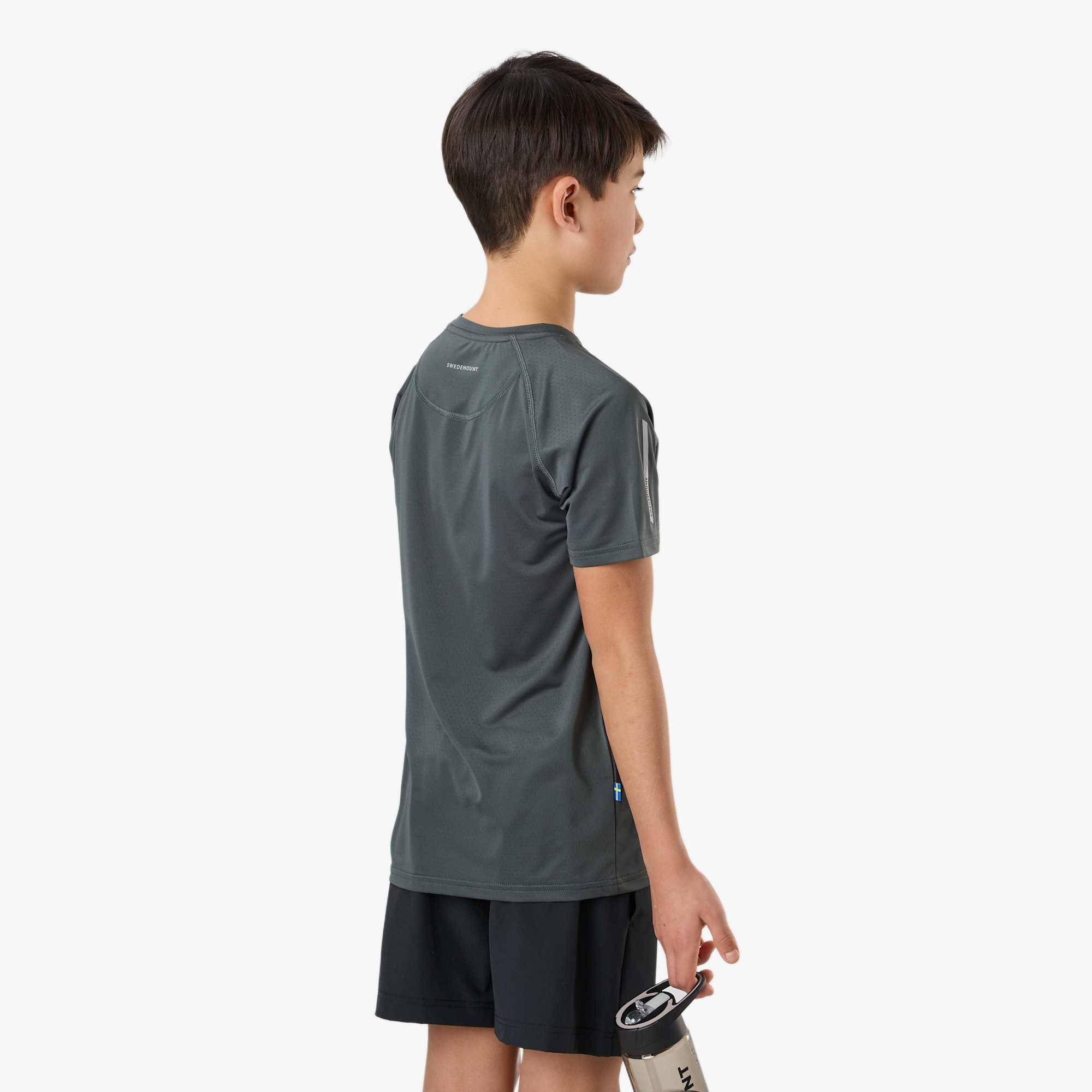 T-shirt manches courtes entraînement junior Core Training Tee B rapide à sécher 2/7