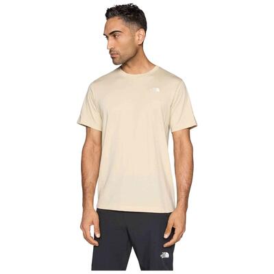 T-shirt met korte mouwen the north face model nf0a8cz2dom1 voor mannen