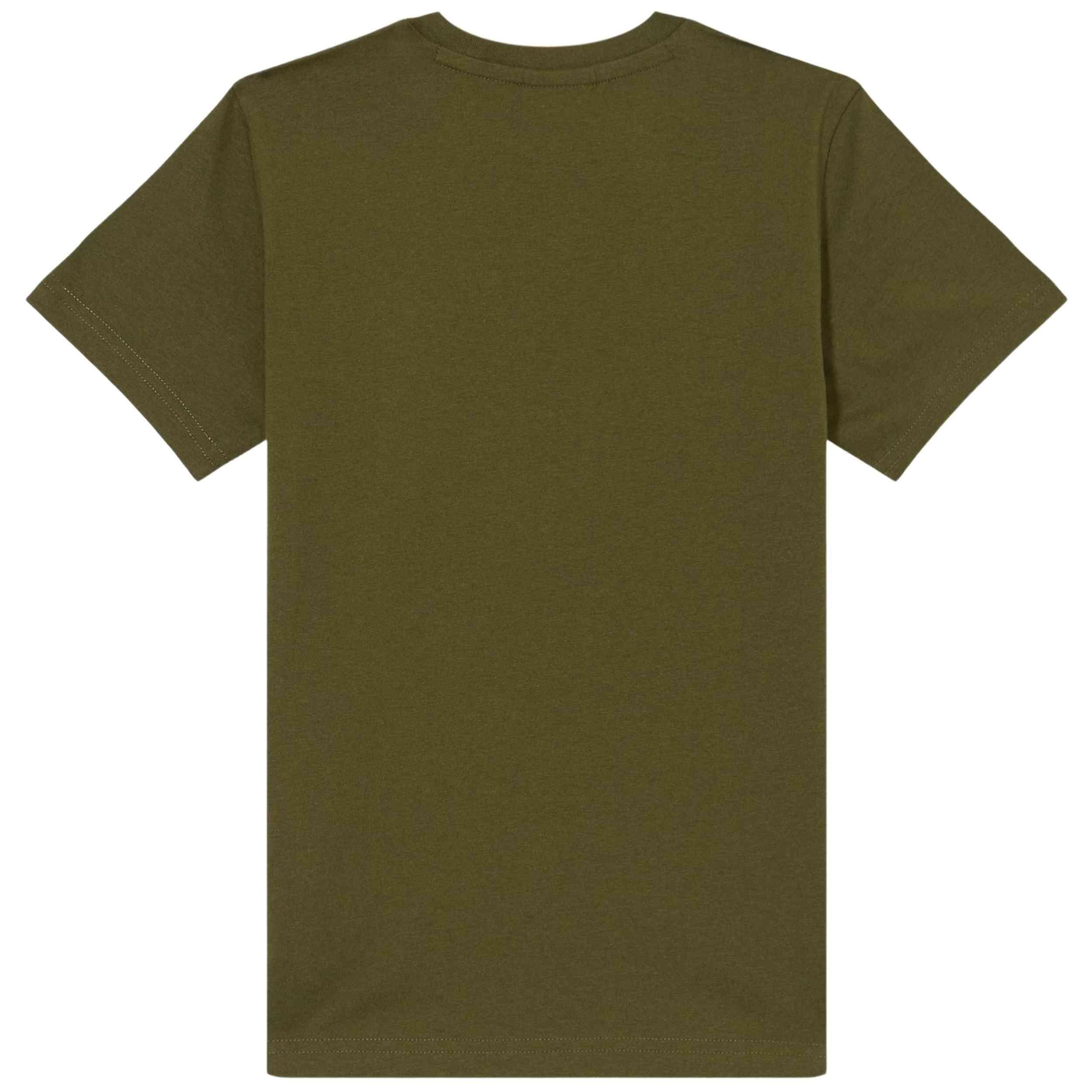 T-shirt Champion modèle 307303-GS585 pour enfants 2/3
