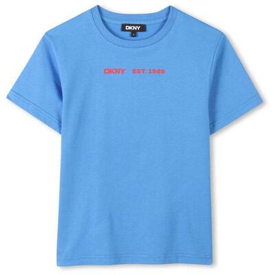 T-shirt met korte mouwen dkny model d62288_79b voor jongens