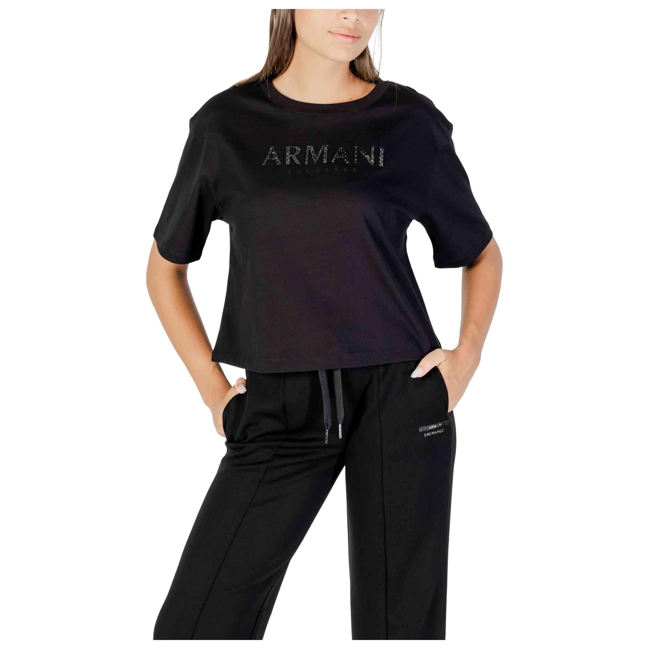 Maglia a maniche corte Armani exchange modello 040303100015 per donne 5/5
