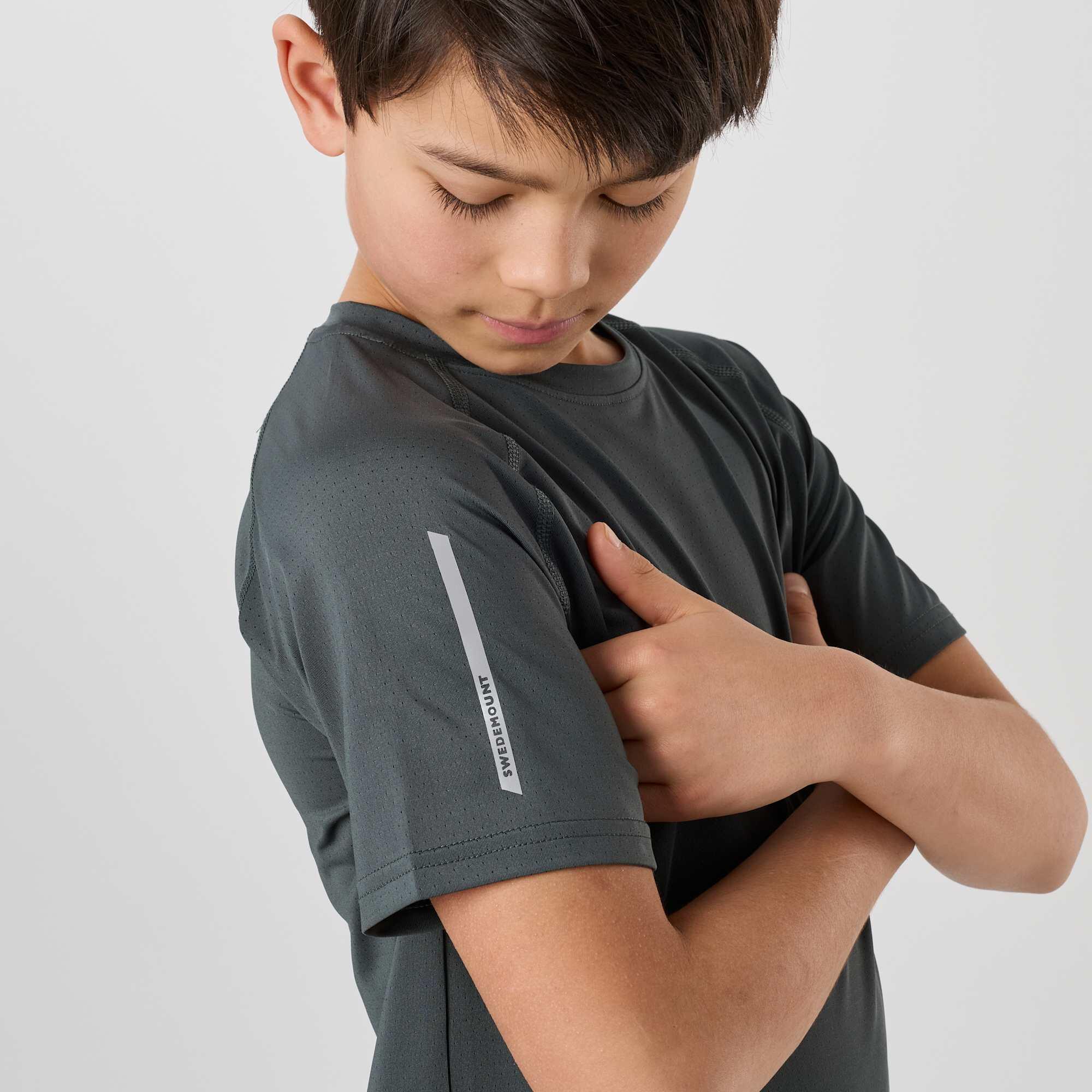 T-shirt manches courtes entraînement junior Core Training Tee B rapide à sécher 5/7