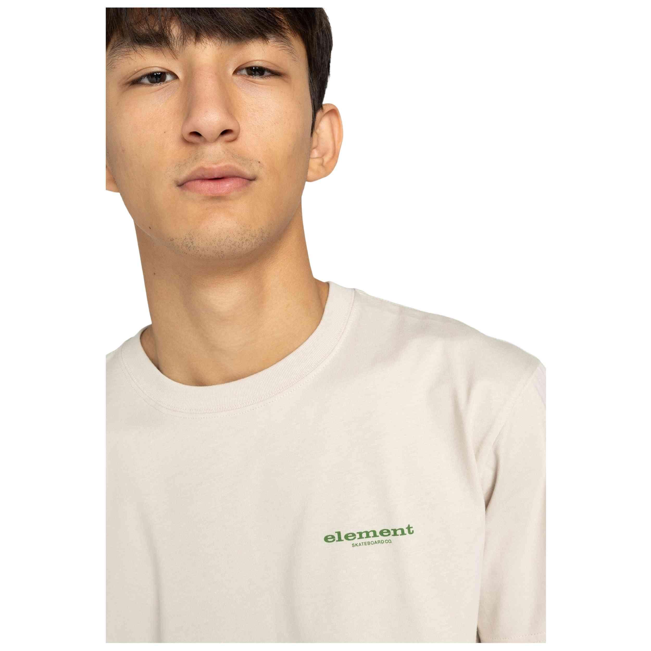 Camiseta de manga corta Element modelo ELYZT00585-TEG0 para hombre 5/5