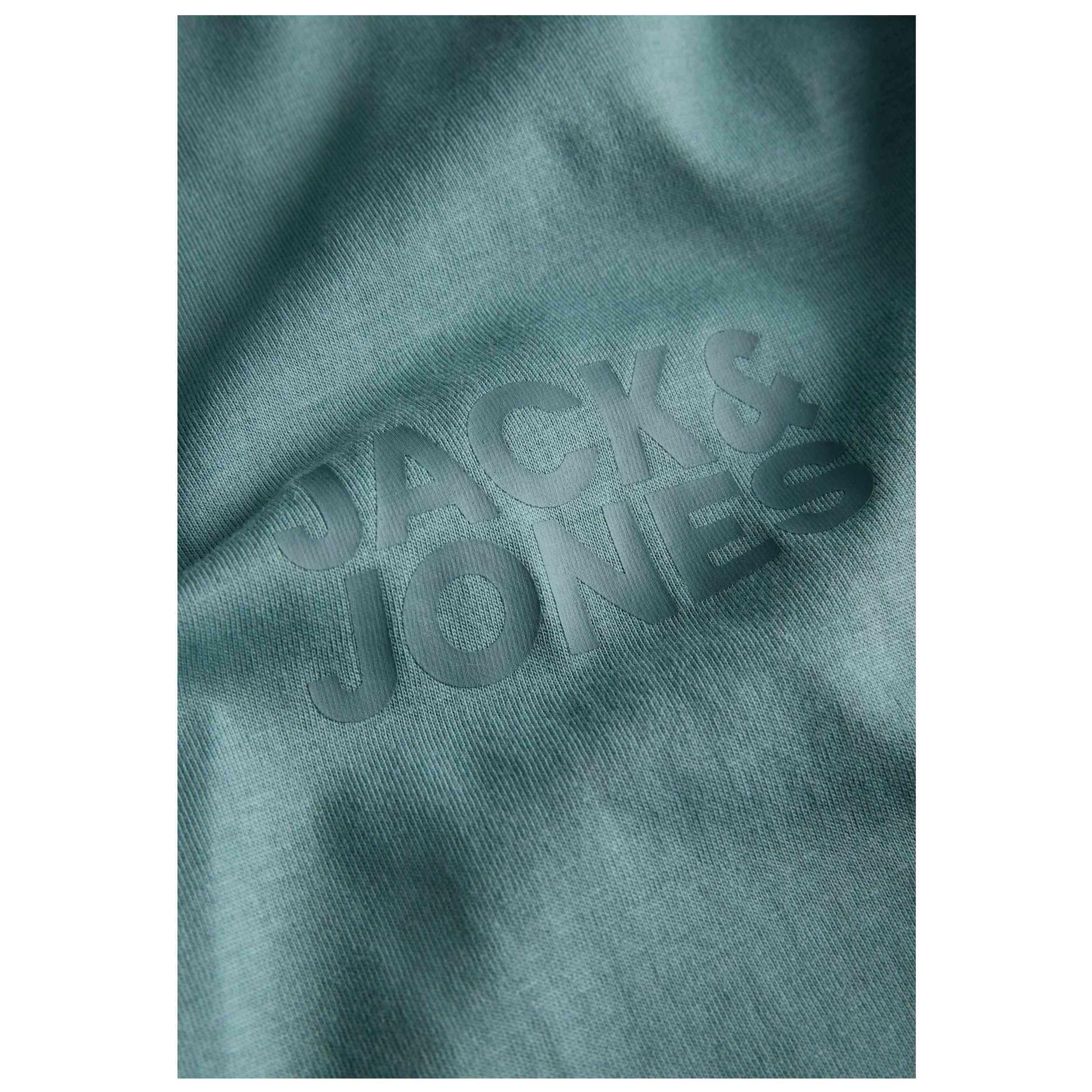 Camiseta de manga corta Jack&jones modelo 12151955-MINERAL para hombre 3/3