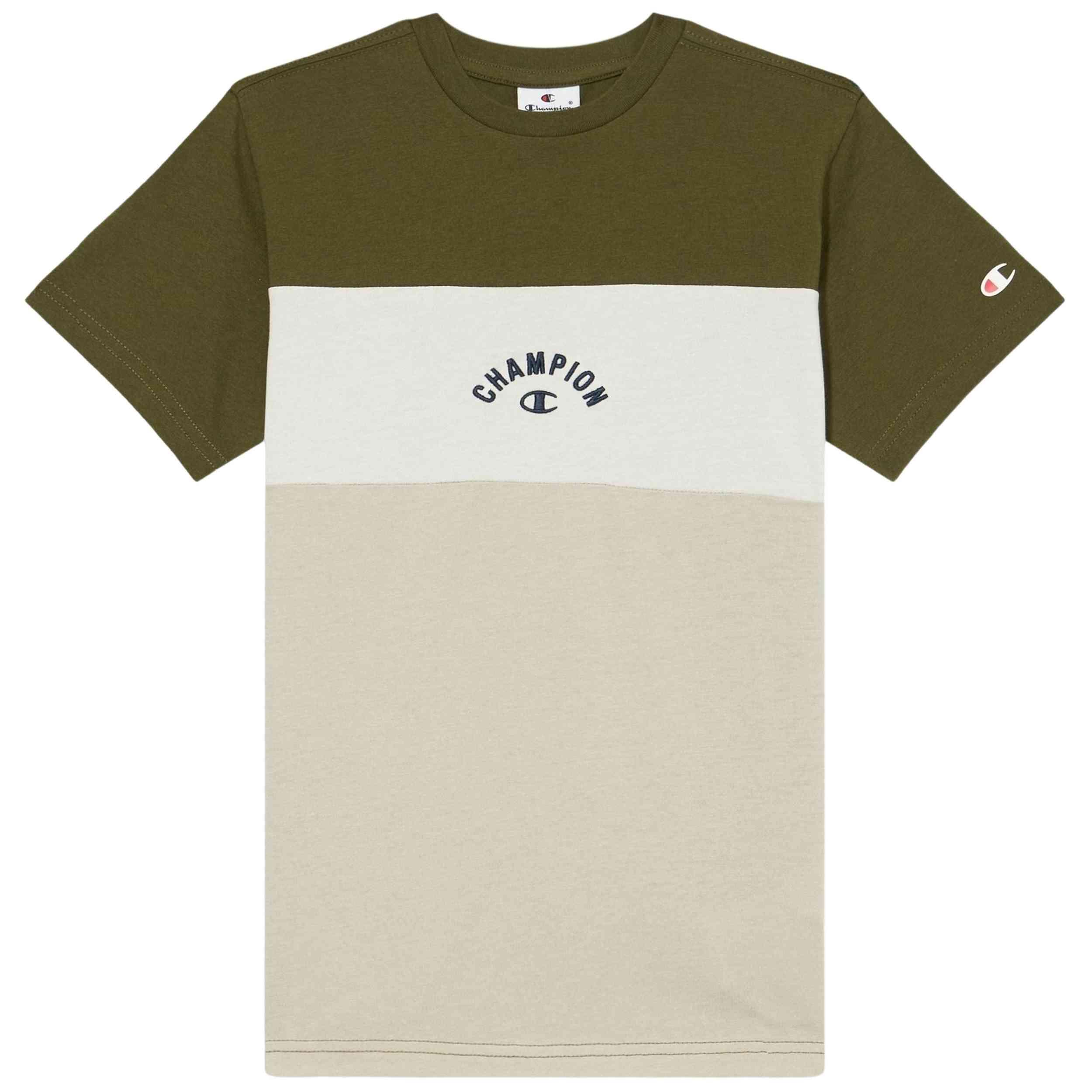 T-shirt Champion modèle 307303-GS585 pour enfants 1/3