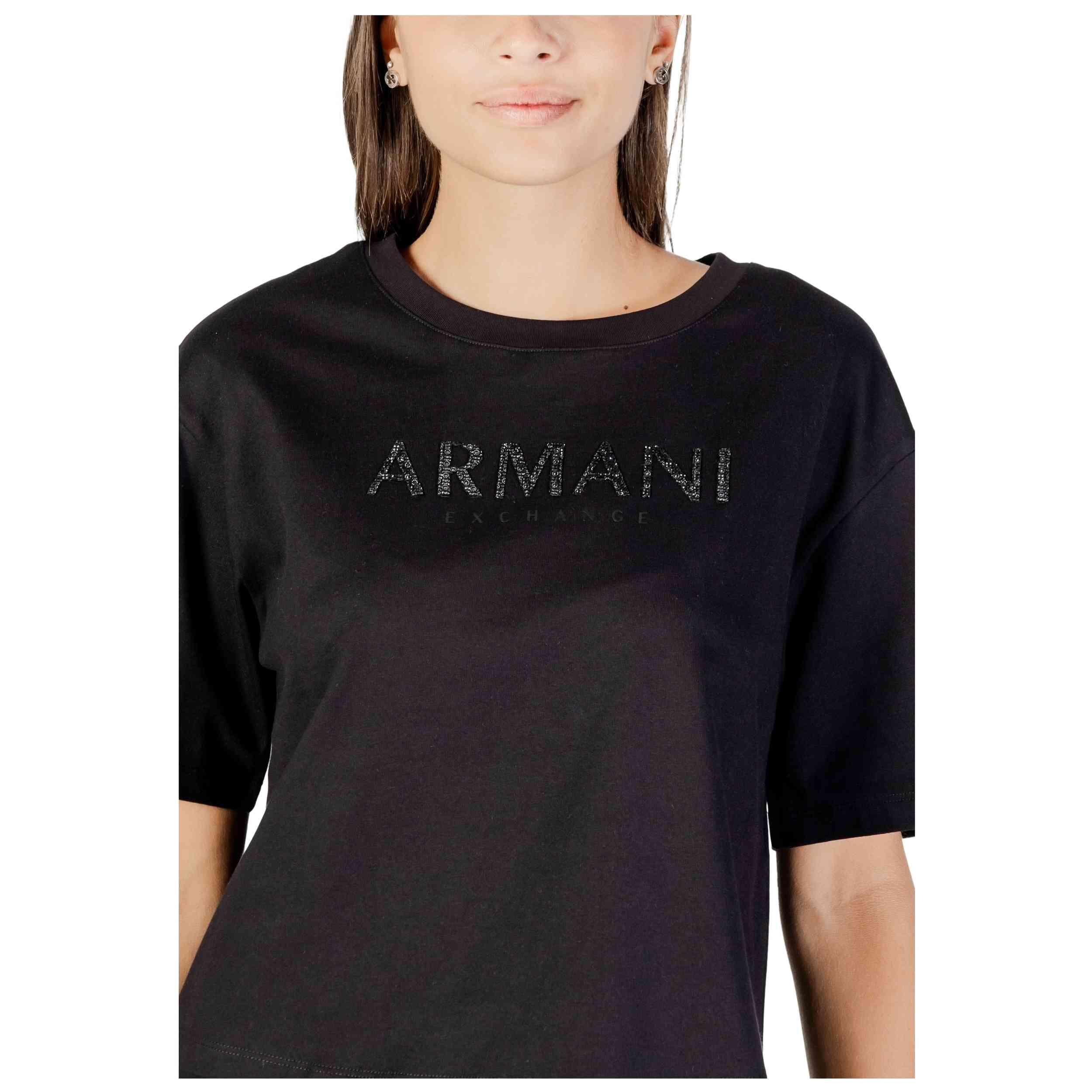 Maglia a maniche corte Armani exchange modello 040303100015 per donne 4/5