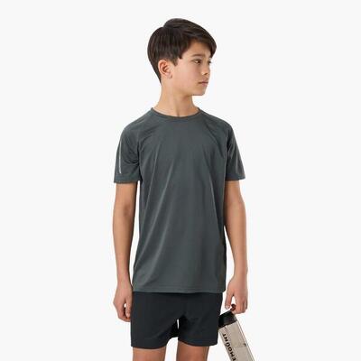 Junior trainings t-shirt met korte mouwen sneldrogend core training tee b