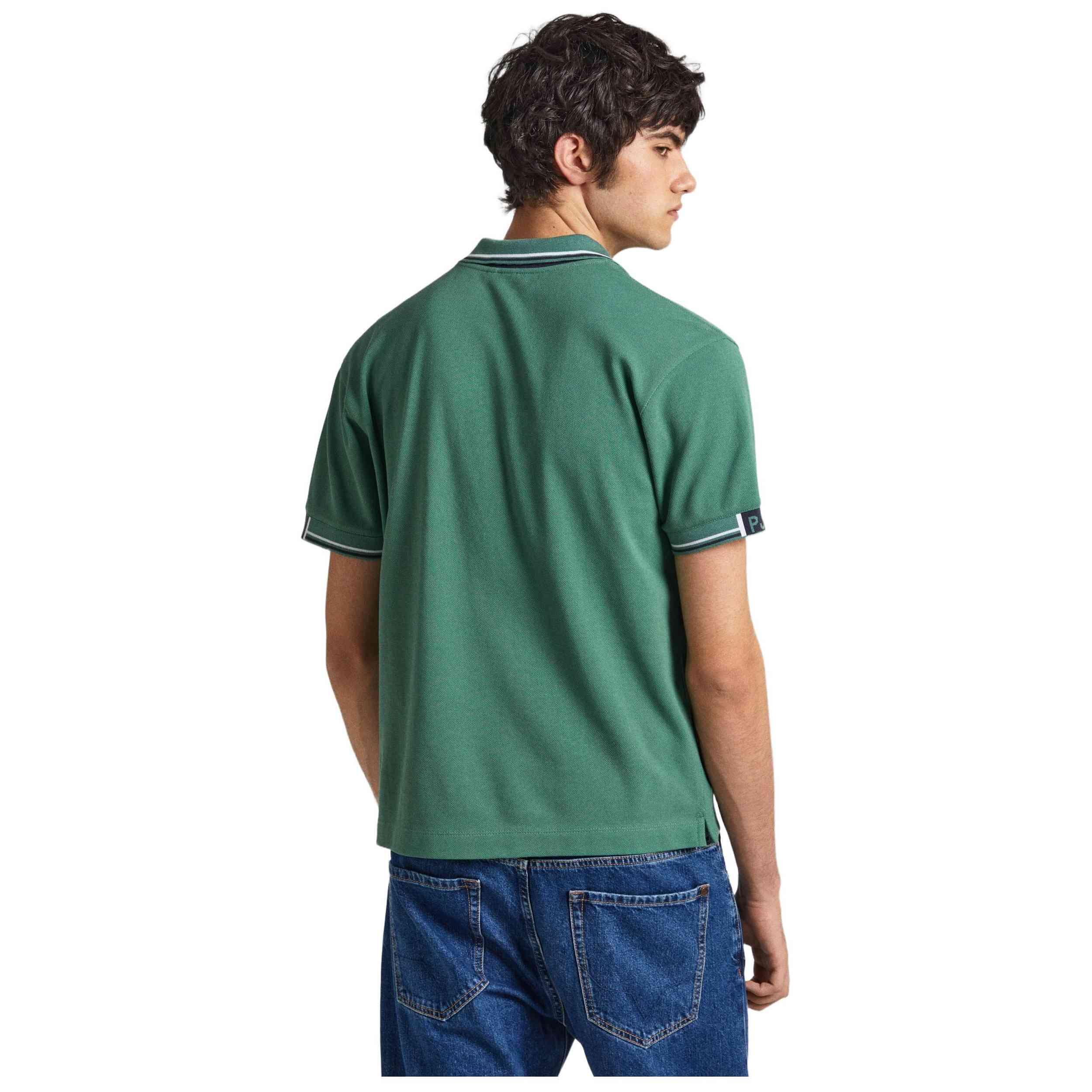 Polo à manches courtes Pepe jeans modèle PM542156-654 pour homme 3/5