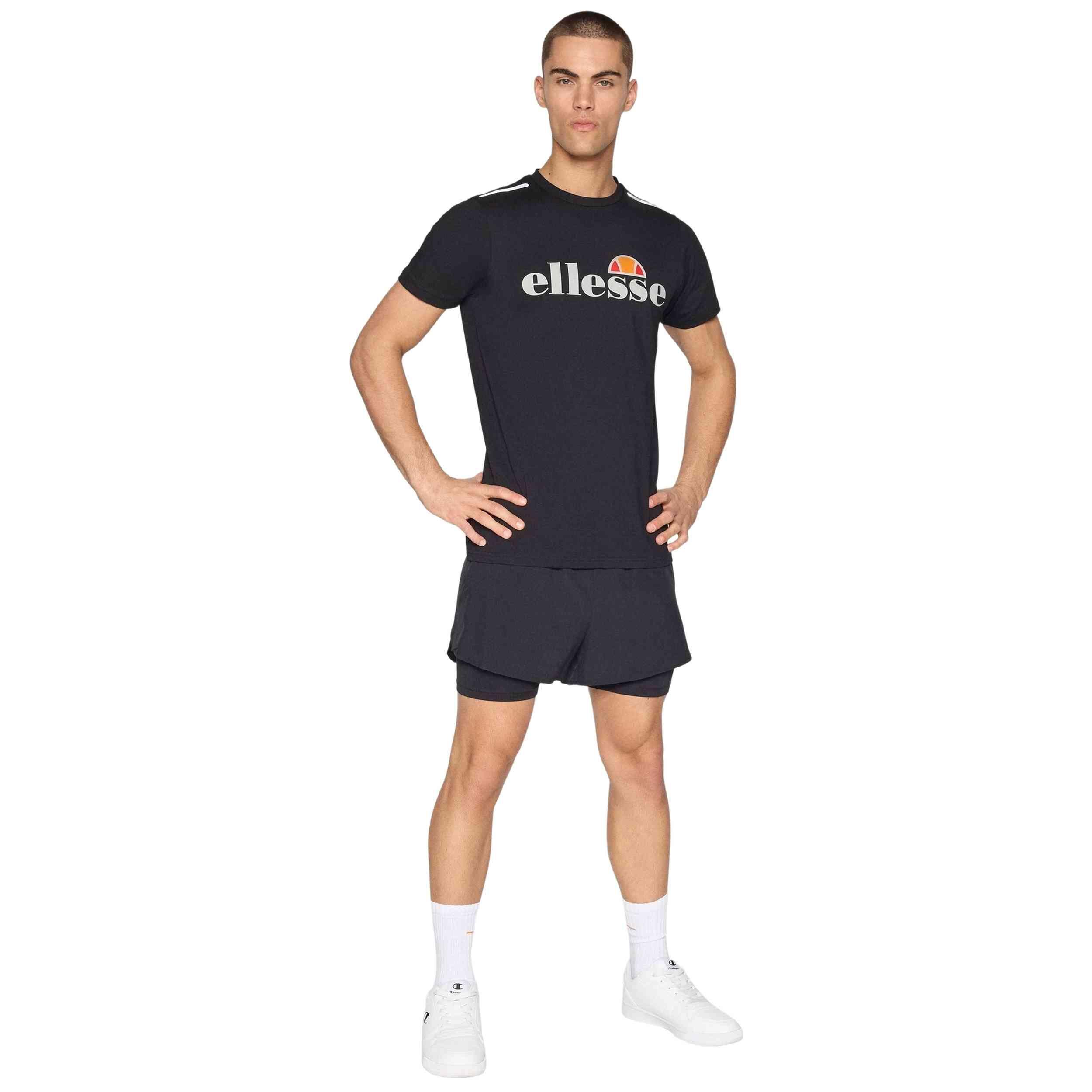 T-shirt Ellesse modèle SXZ10819-WHITE pour homme 2/5