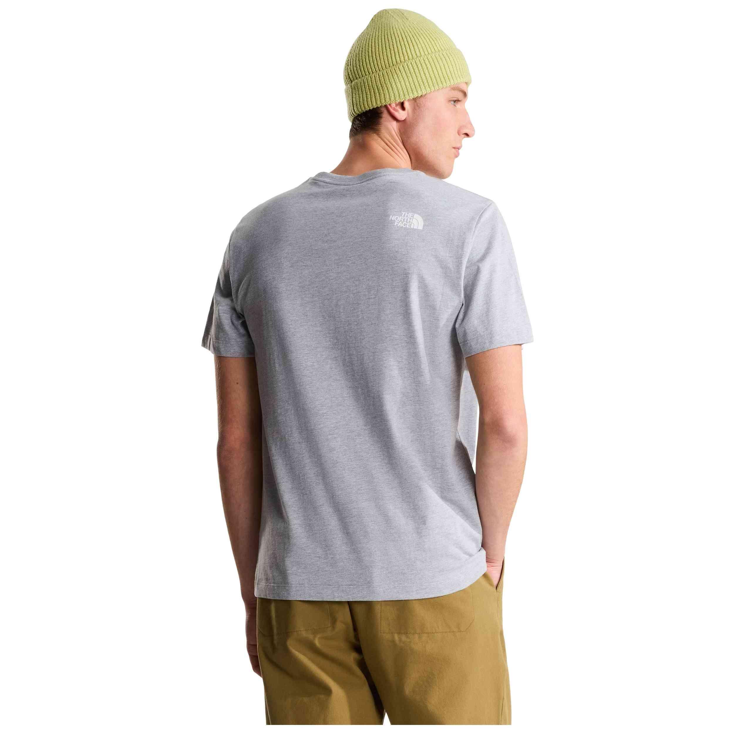 Maglia a maniche corte The north face modello NF0A8B6JCU71 per uomini 3/5