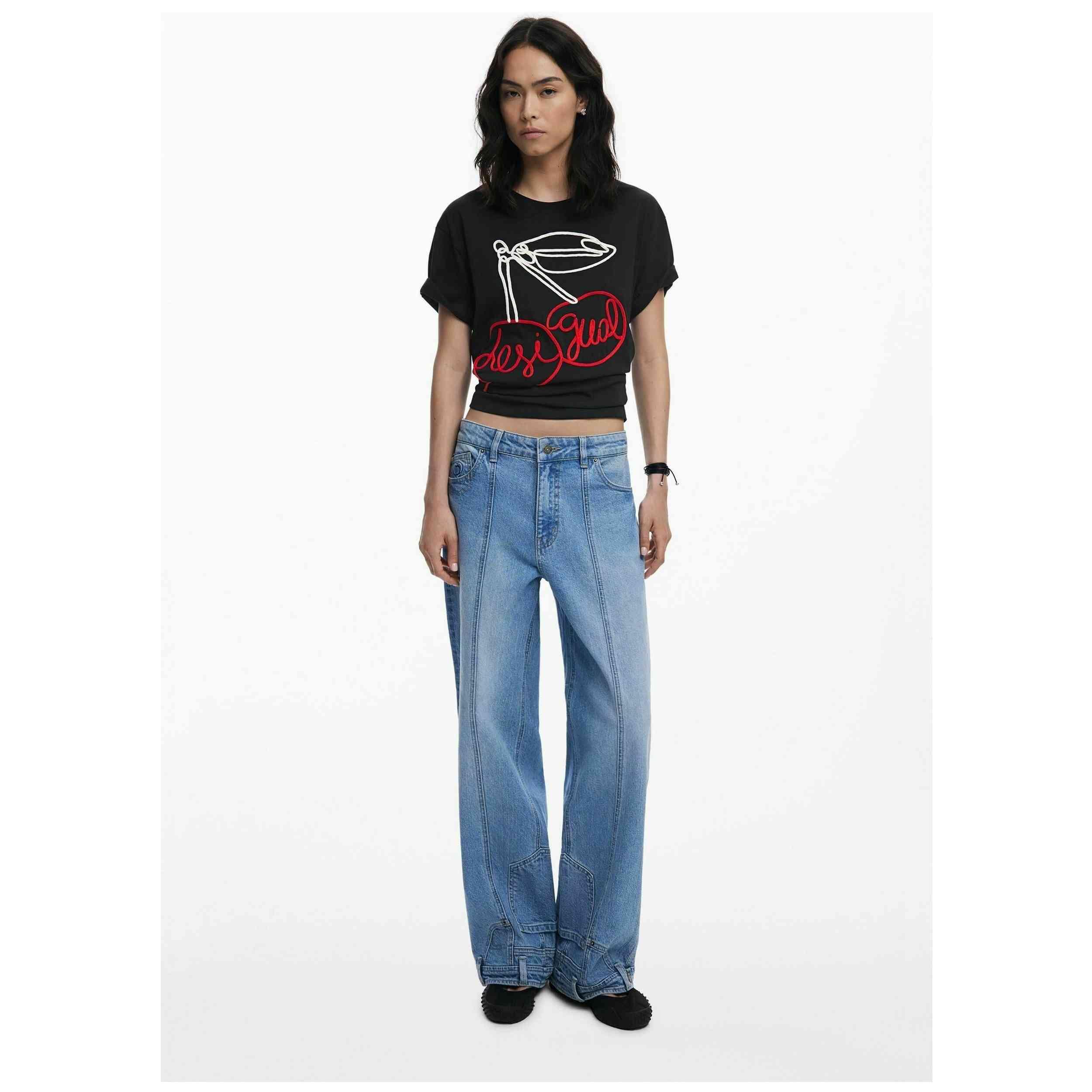 T-shirt Desigual modelo DESIG0303313 para mulheres 3/5