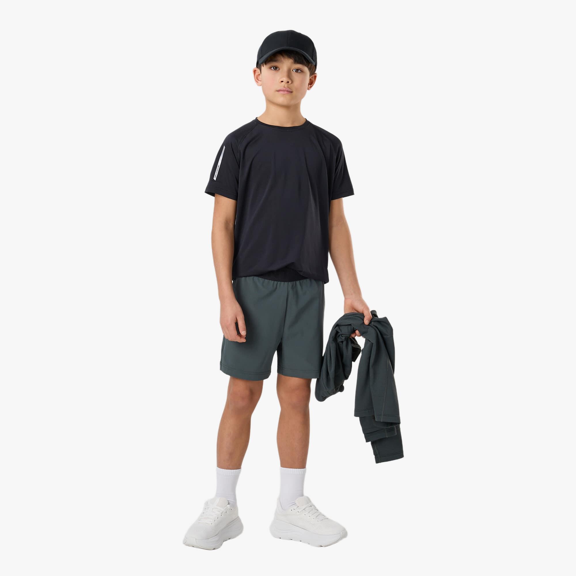 T-shirt manches courtes entraînement junior Core Training Tee B rapide à sécher 3/7