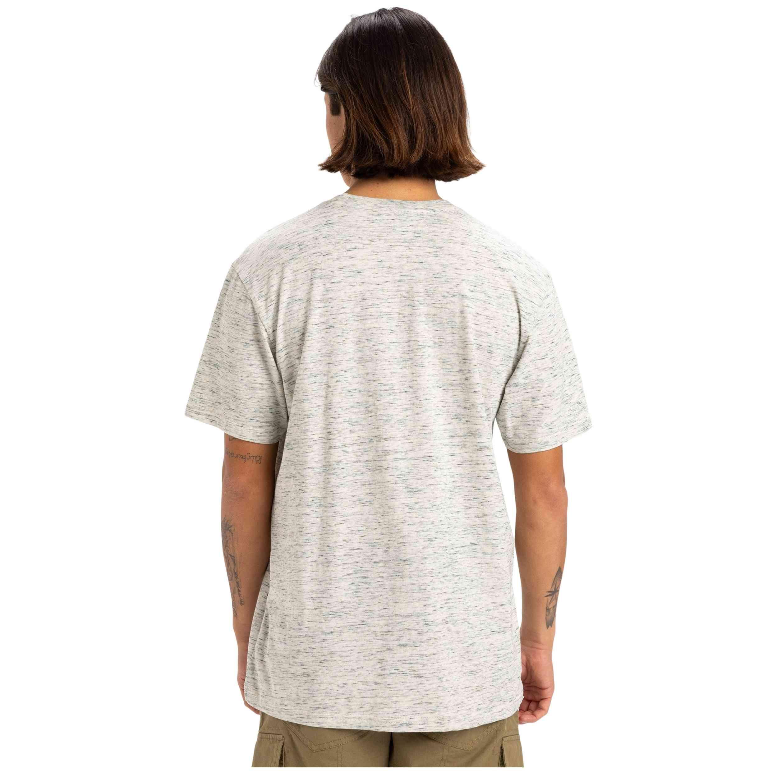 Maglia a maniche corte Quiksilver modello 077-51333369725267 per uomini 3/5