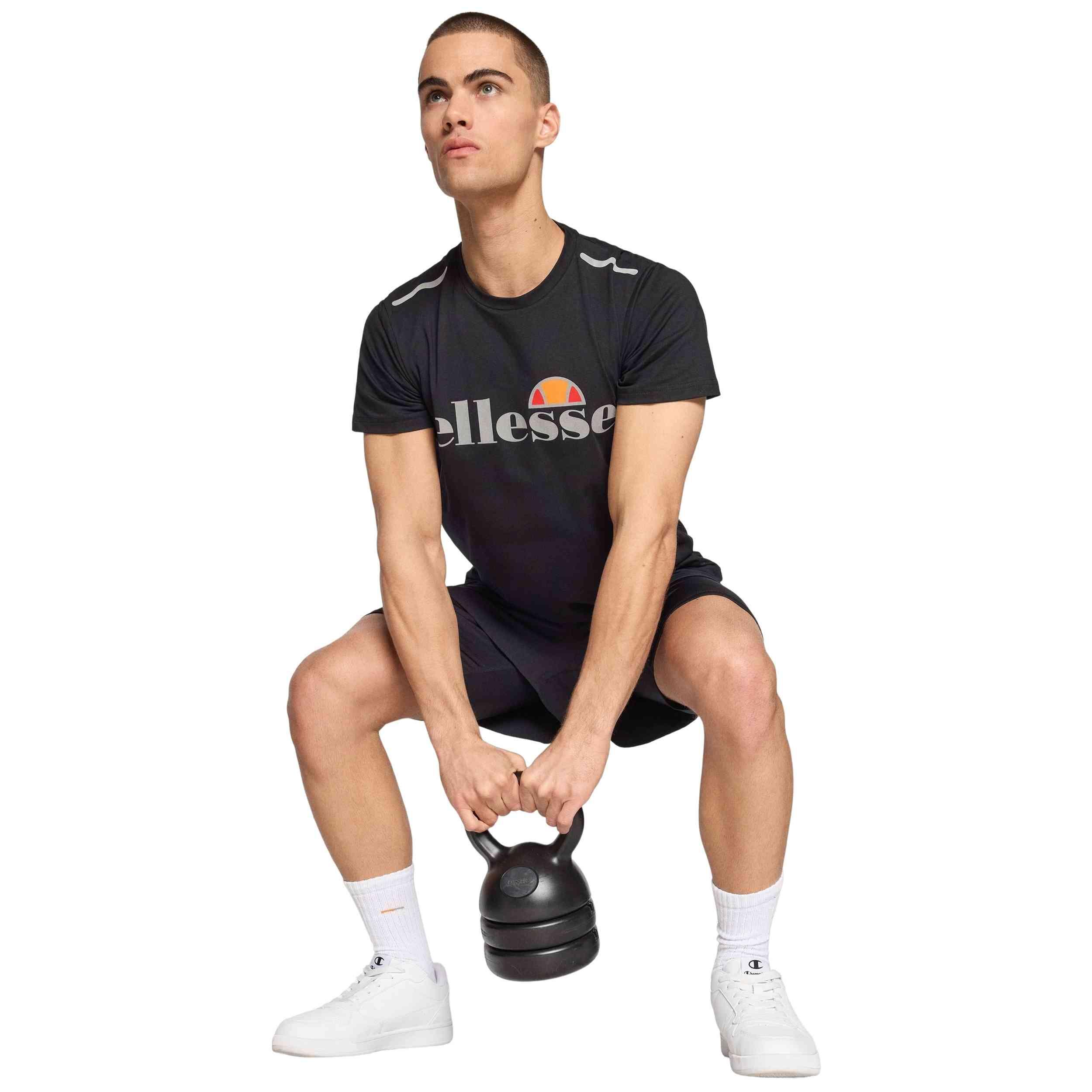T-shirt Ellesse modèle SXZ10819-WHITE pour homme 4/5