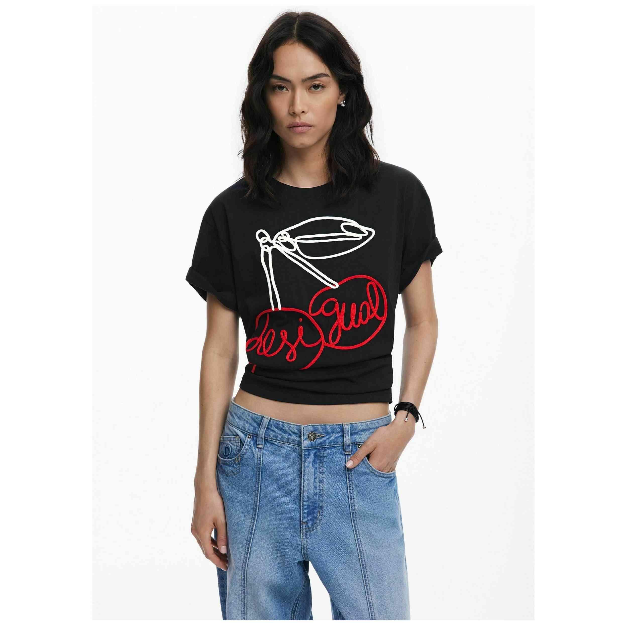 T-shirt Desigual modelo DESIG0303313 para mulheres 2/5