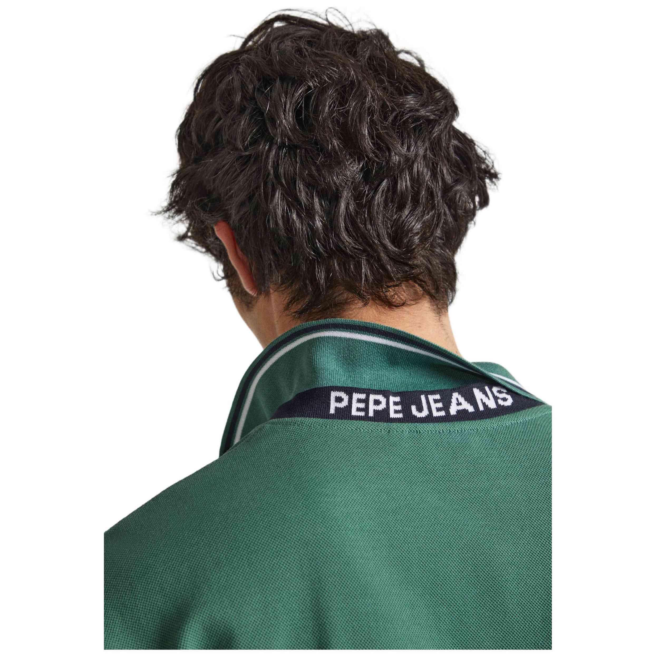 Polo à manches courtes Pepe jeans modèle PM542156-654 pour homme 5/5