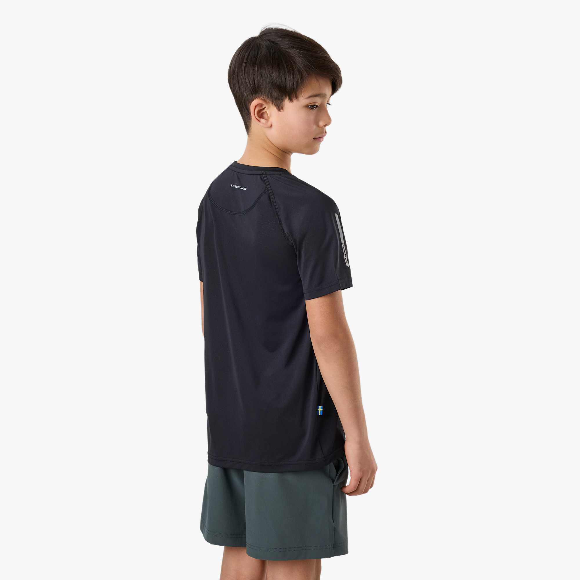 T-shirt manches courtes entraînement junior Core Training Tee B rapide à sécher 2/7
