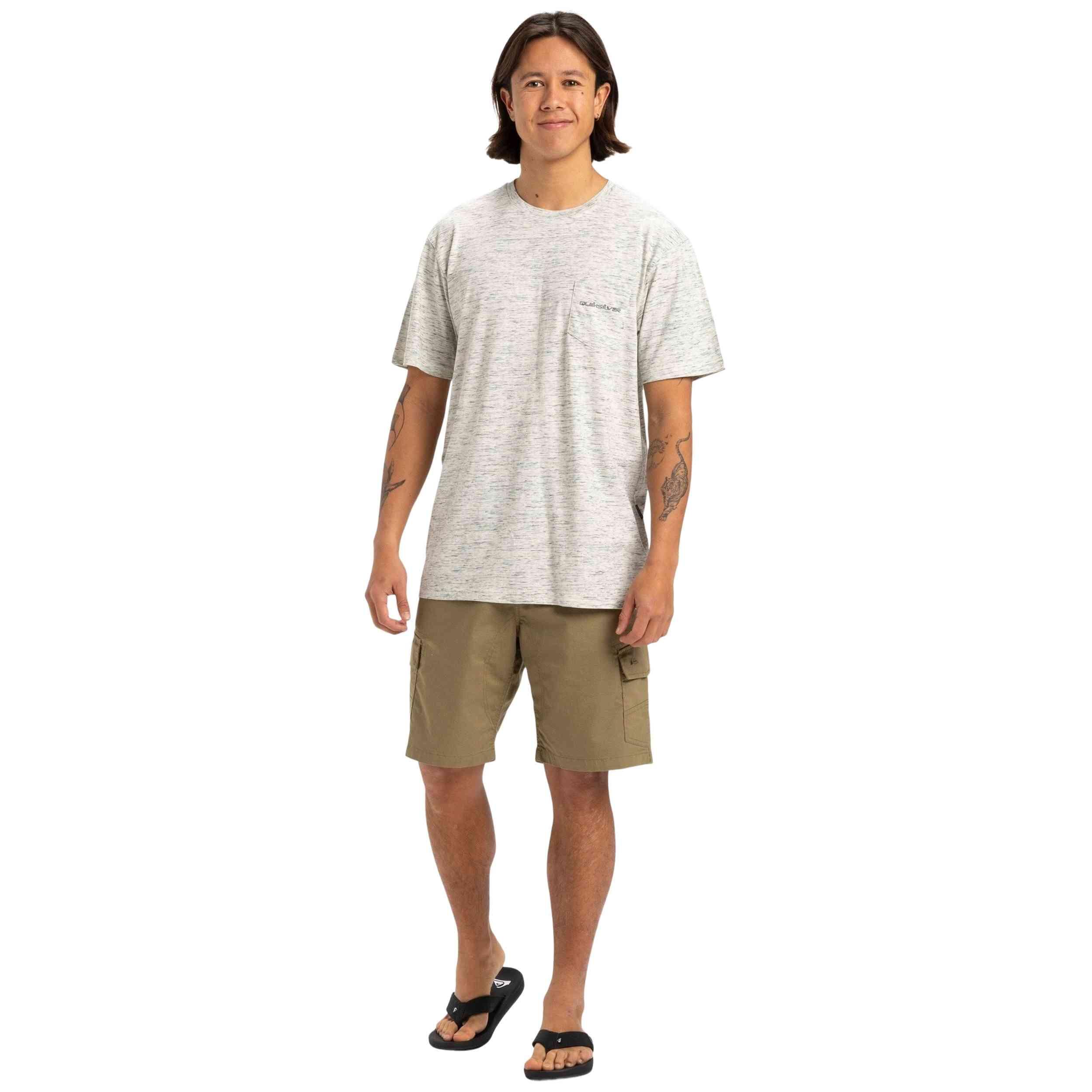 Maglia a maniche corte Quiksilver modello 077-51333369725267 per uomini 2/5