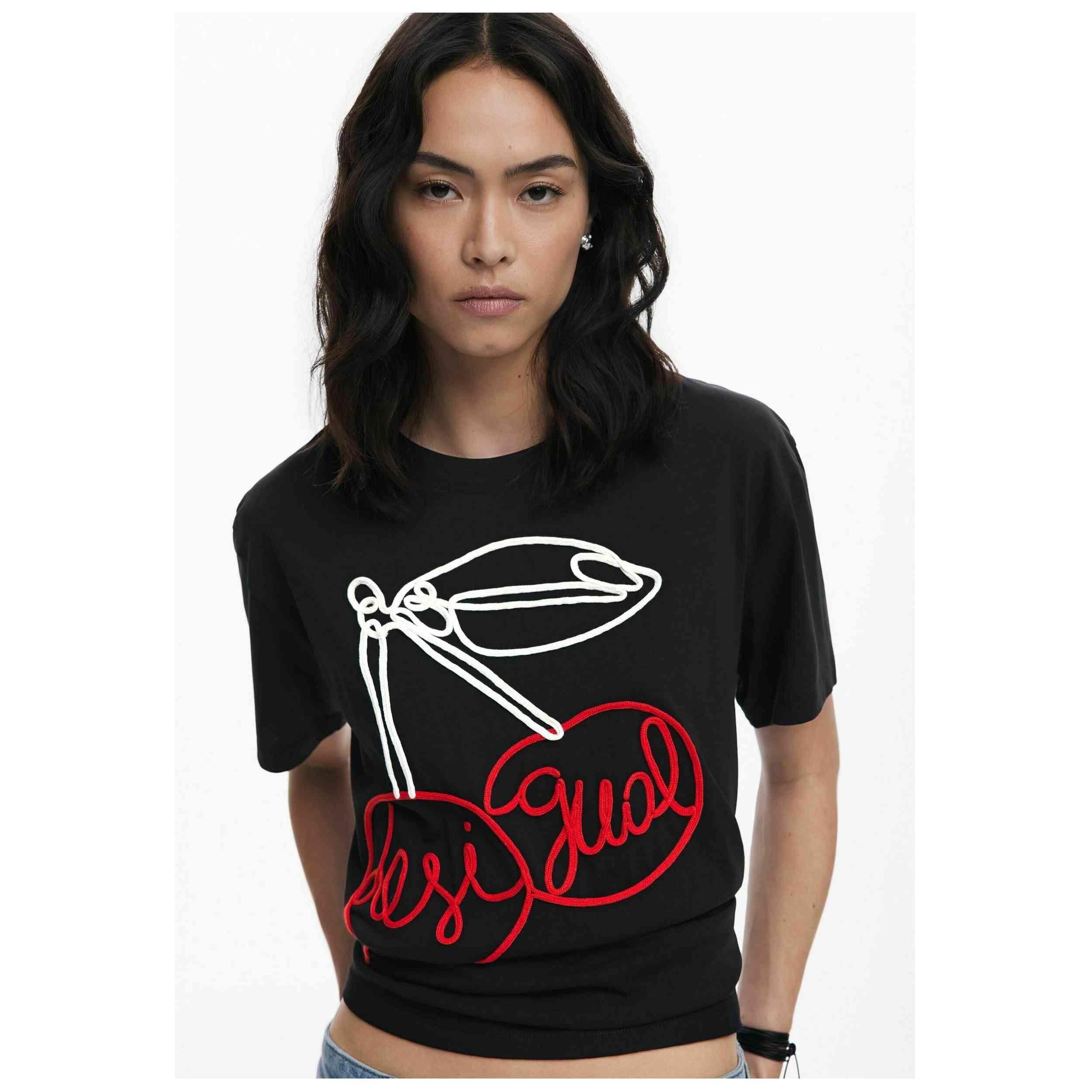 T-shirt Desigual modelo DESIG0303313 para mulheres 5/5