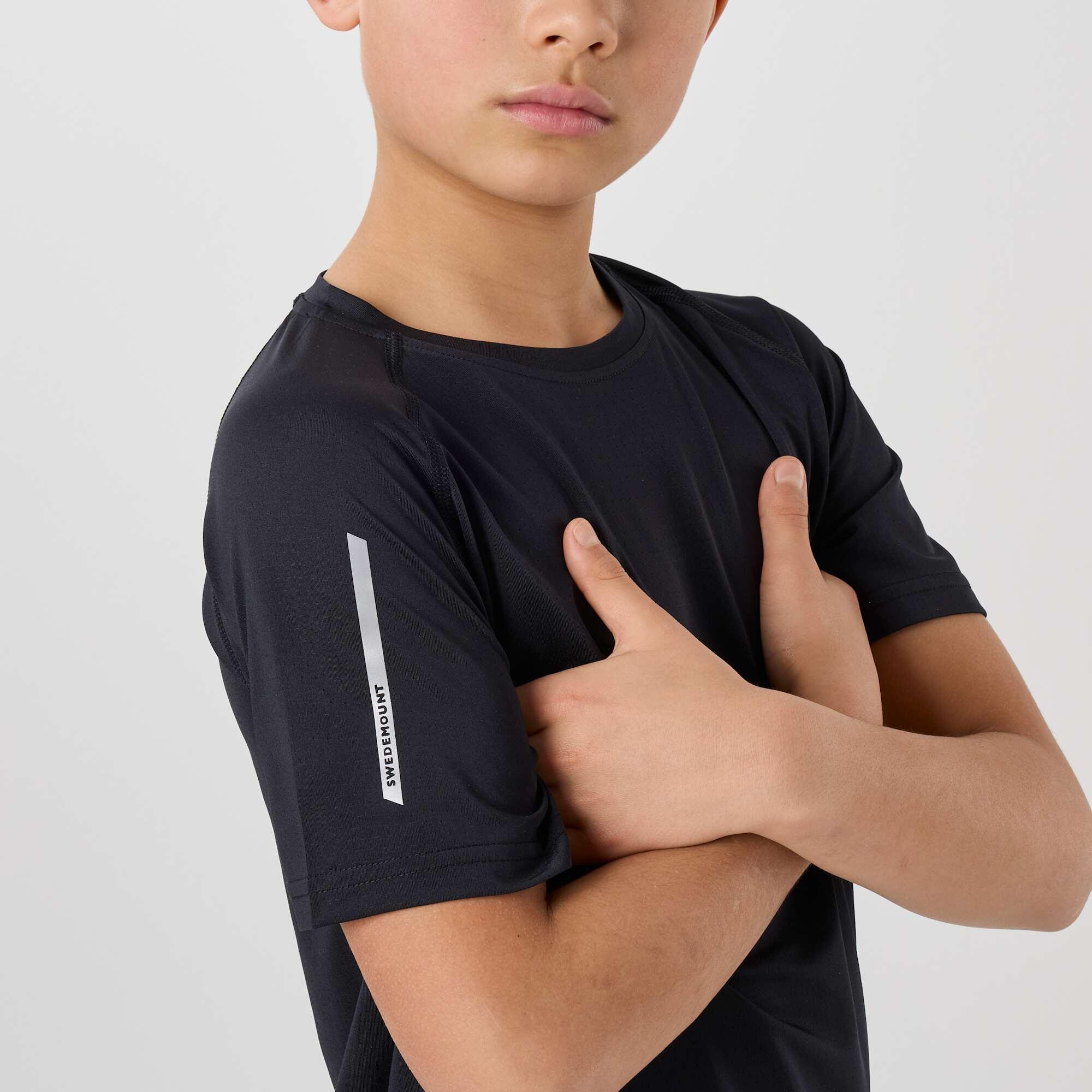 T-shirt manches courtes entraînement junior Core Training Tee B rapide à sécher 5/7