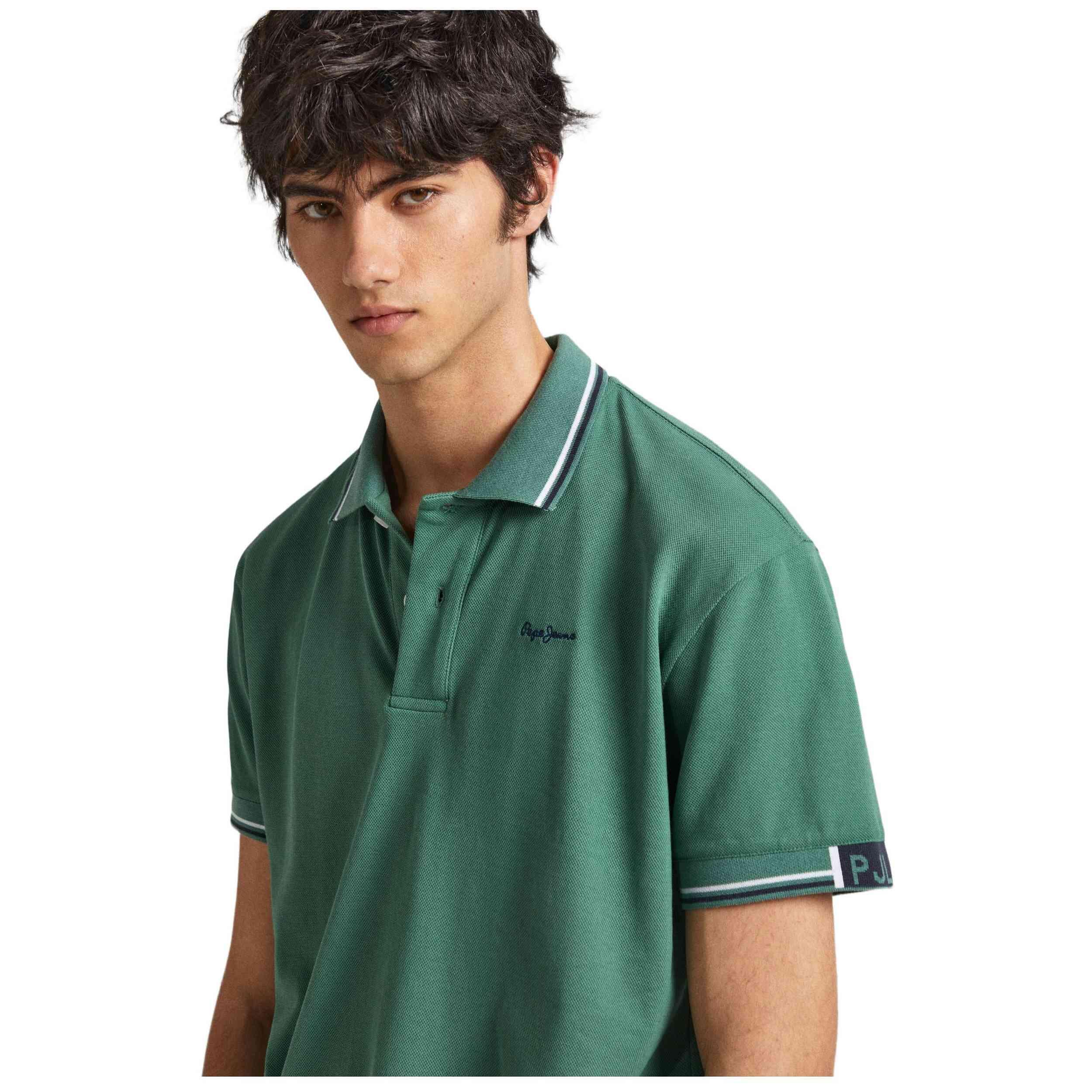 Polo à manches courtes Pepe jeans modèle PM542156-654 pour homme 4/5