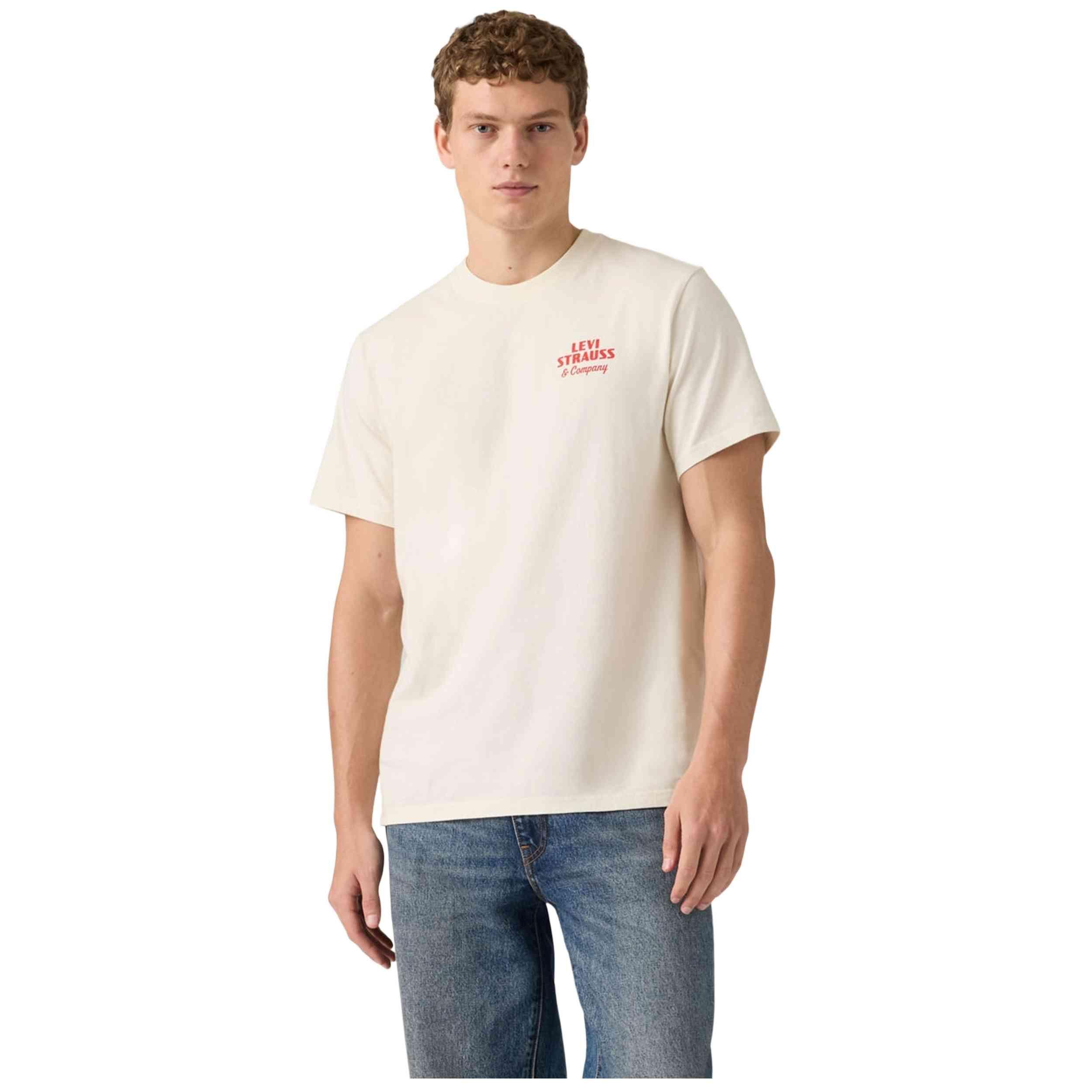 Camiseta de manga corta Levi's modelo 124-15544999936344 para hombre 2/5