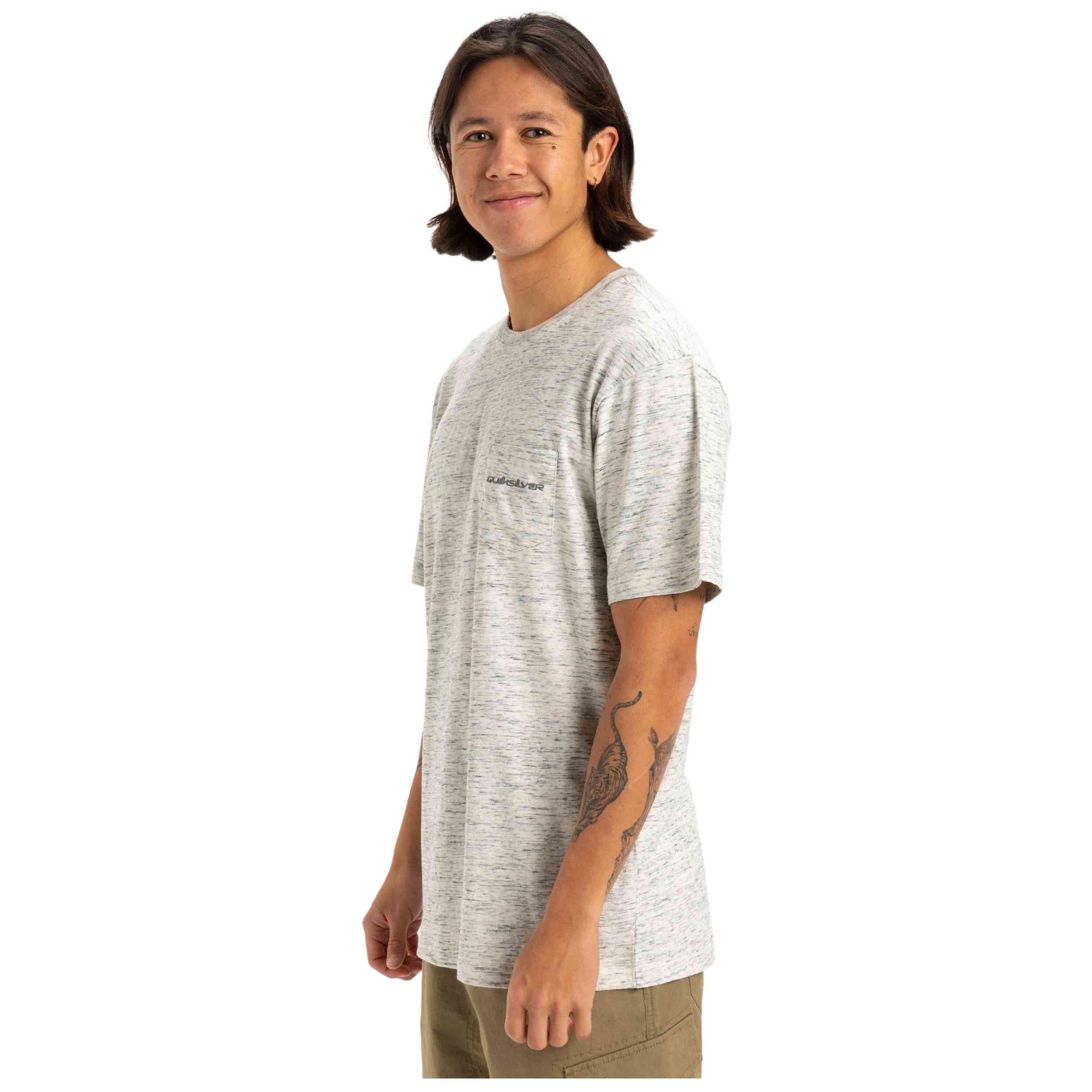 Maglia a maniche corte Quiksilver modello 077-51333369725267 per uomini 5/5