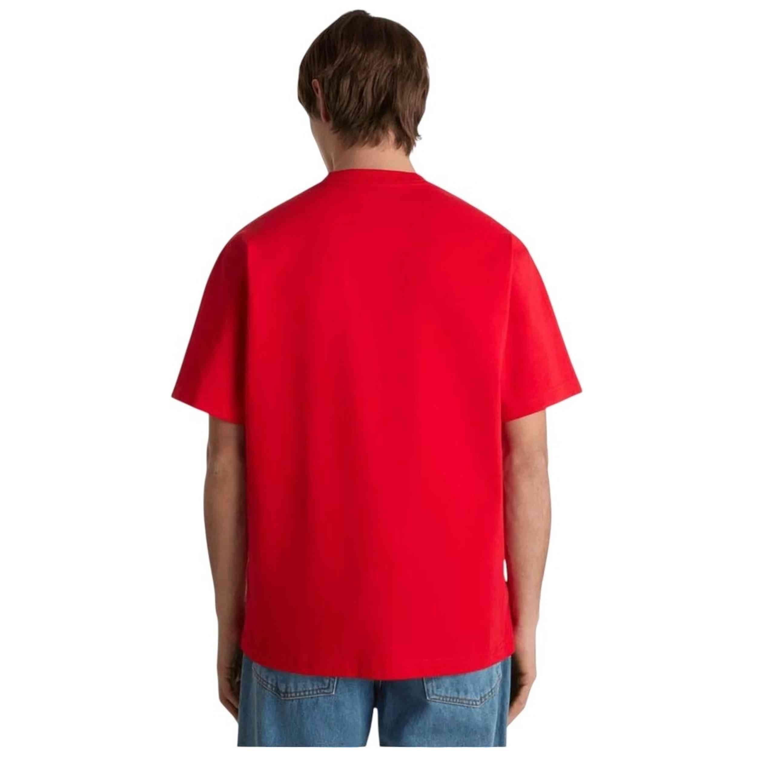 T-shirt met korte mouwen Vans model VN000R9XFO91 voor mannen 2/4