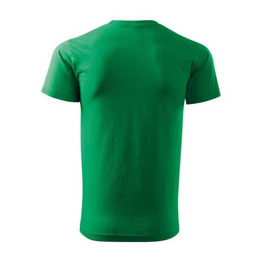 Camiseta New de Pesado para Adultos Unisex Verde 2/4