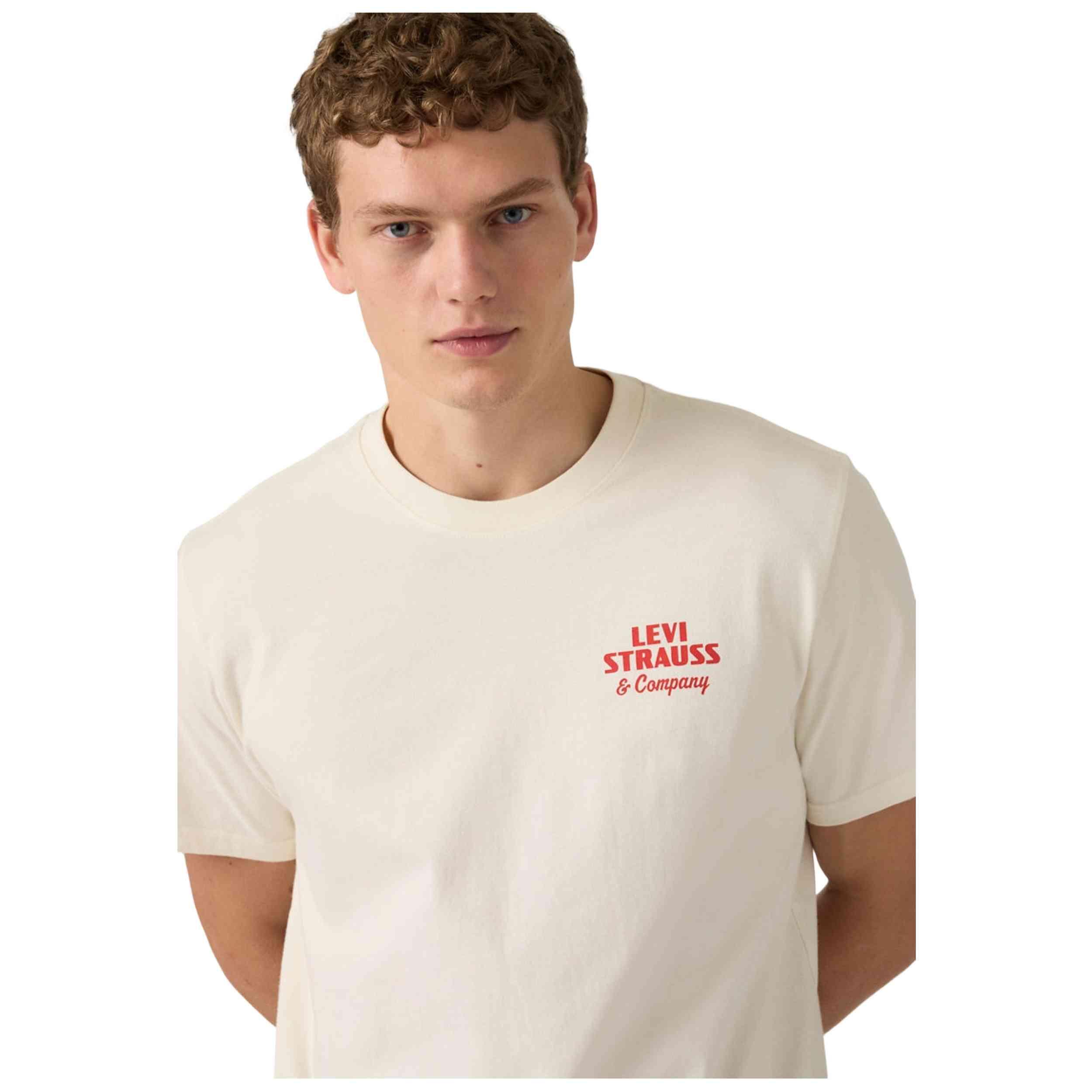 Camiseta de manga corta Levi's modelo 124-15544999936344 para hombre 5/5