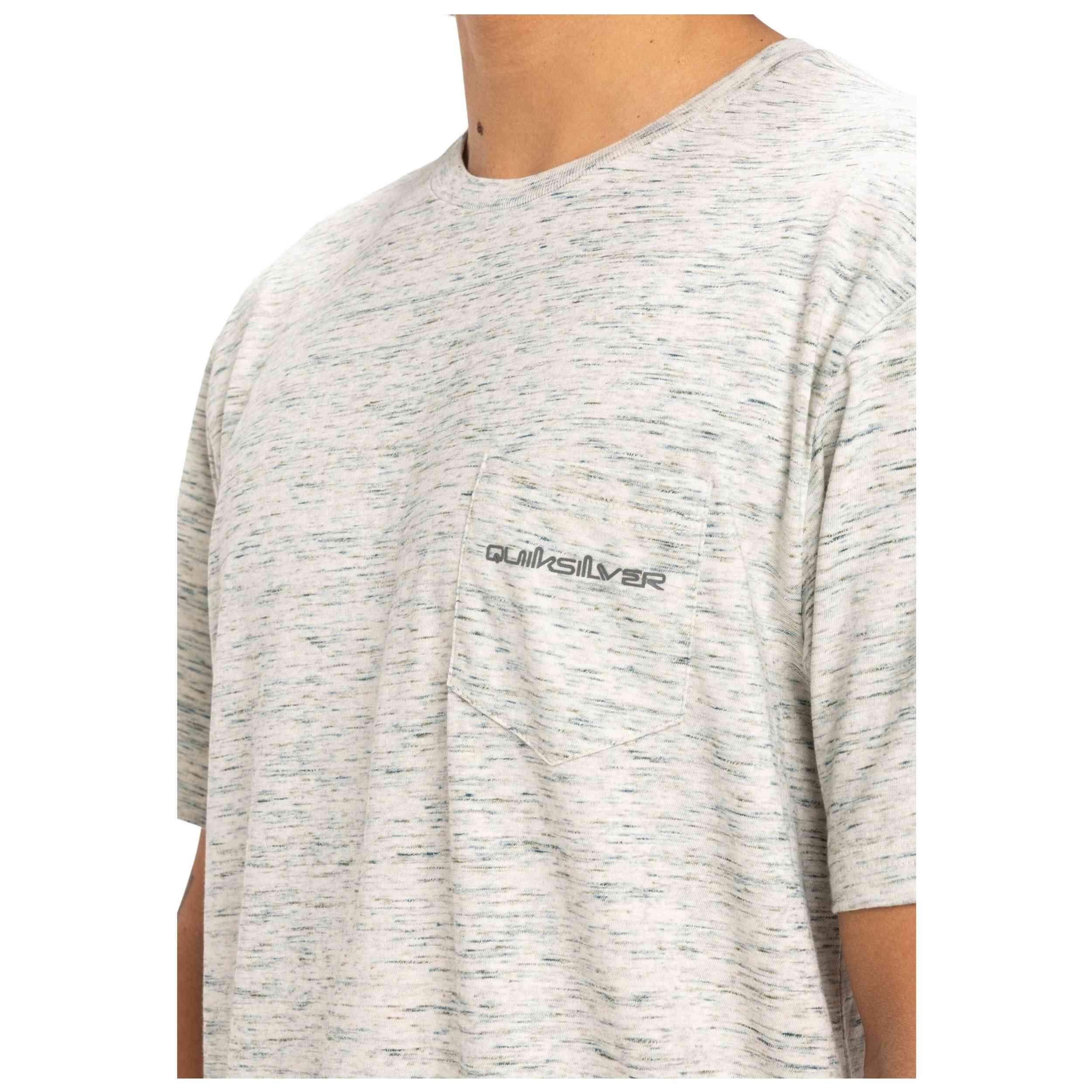 Maglia a maniche corte Quiksilver modello 077-51333369725267 per uomini 4/5