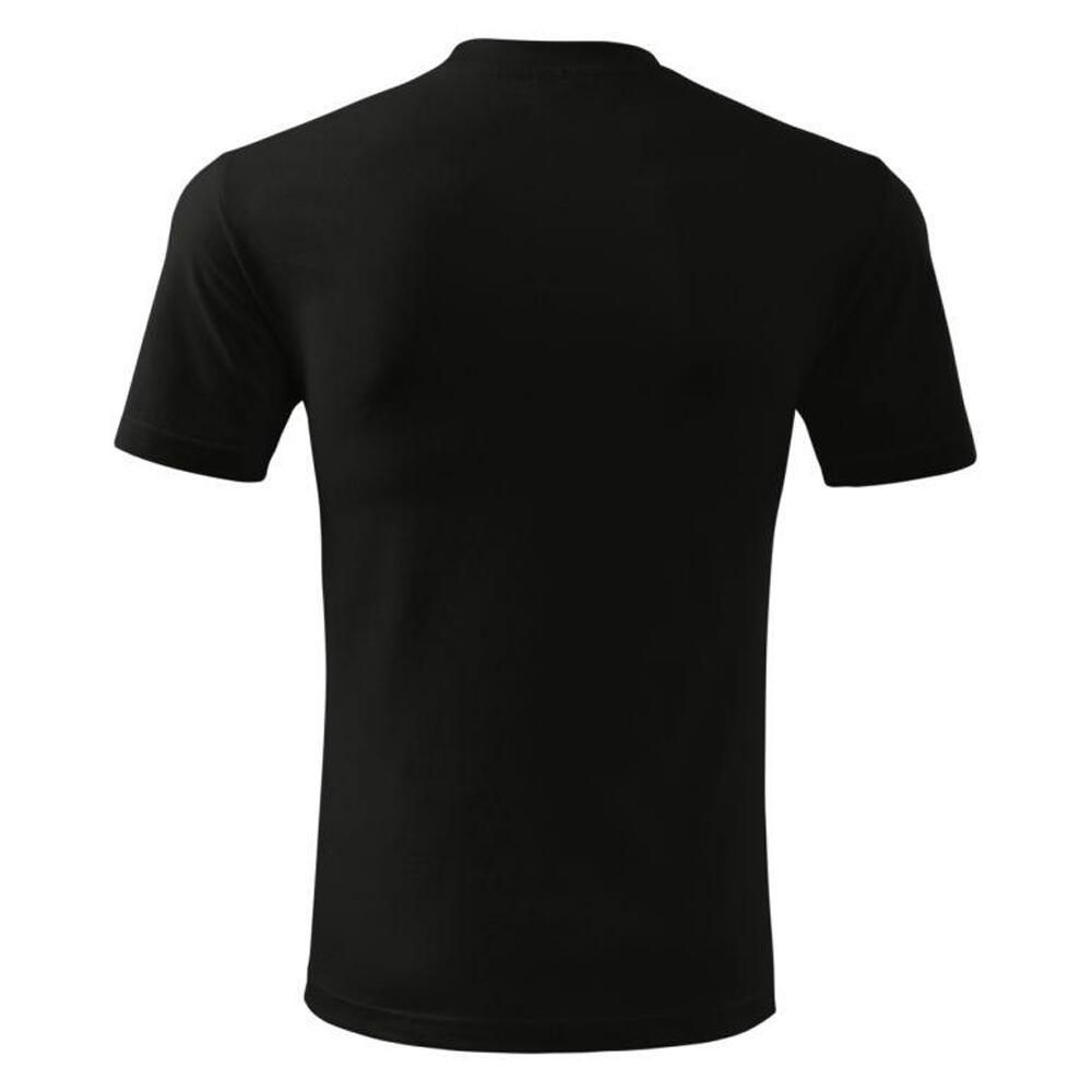 Maglietta Pesante Adulto Unisex Adler Nero 2/3