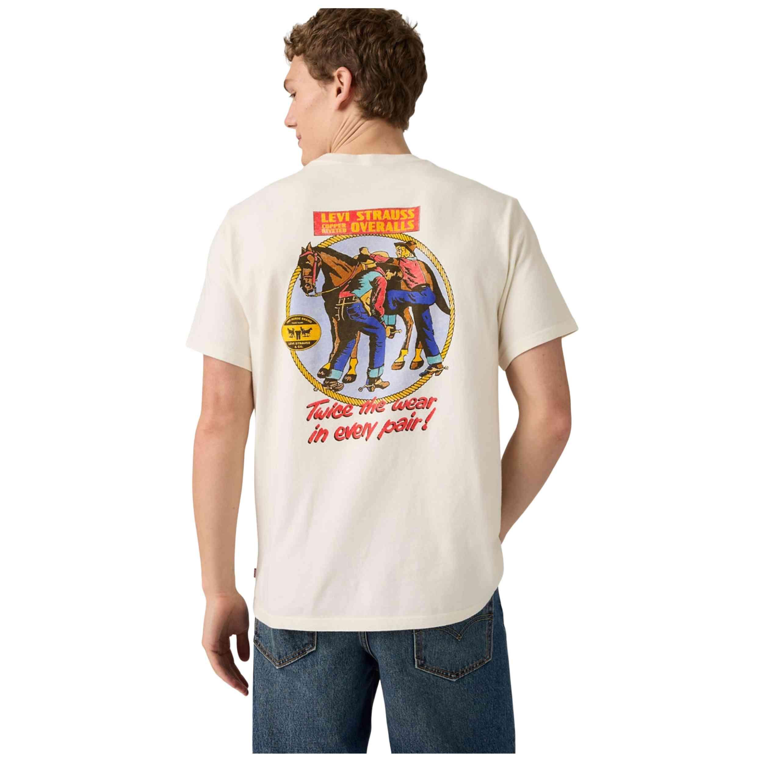 Camiseta de manga corta Levi's modelo 124-15544999936344 para hombre 4/5
