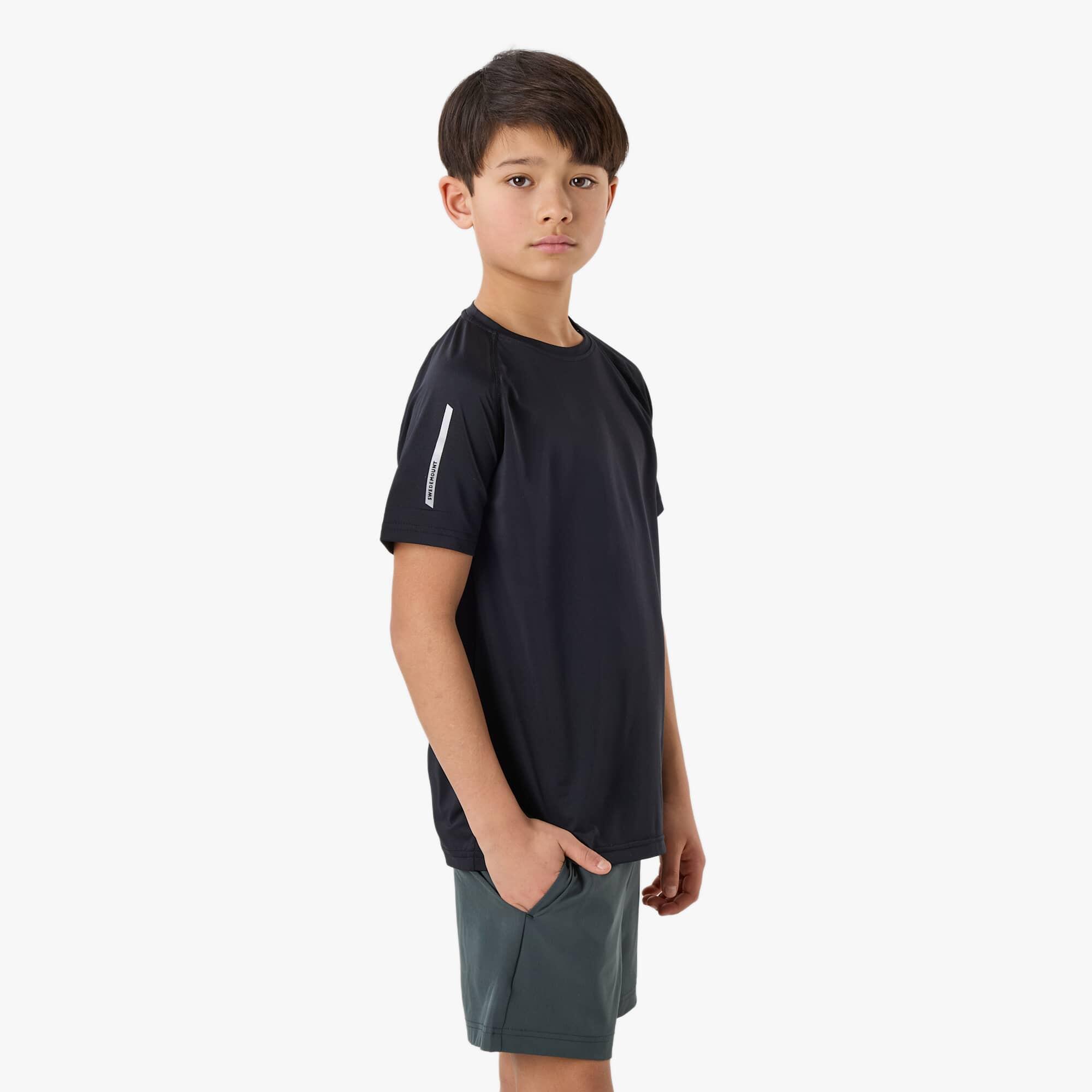 T-shirt manches courtes entraînement junior Core Training Tee B rapide à sécher 4/7