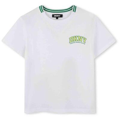 T-shirt met korte mouwen dkny model d62298_10p voor jongens
