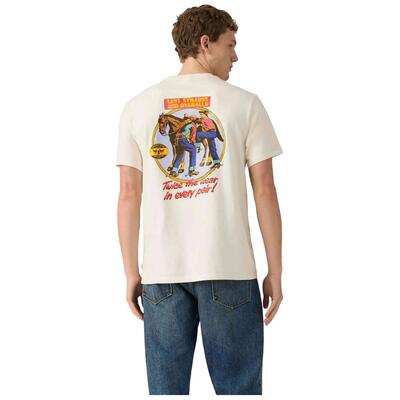 T-shirt met korte mouwen levi's model 124-15544999936344 voor mannen