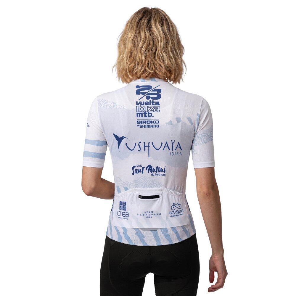 Maillot vélo manches courtes femme Vuelta a Ibiza MTB x Siroko Cyclisme VIBZ 26 2/4