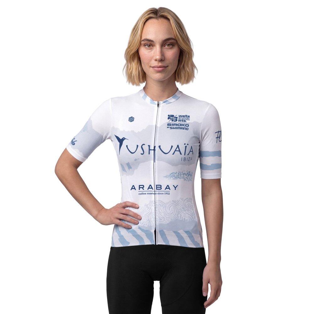 Women Cycling 's vuelta a ibiza mtb x siroko short sleeve jersey VIBZ 26 M8-W Ta