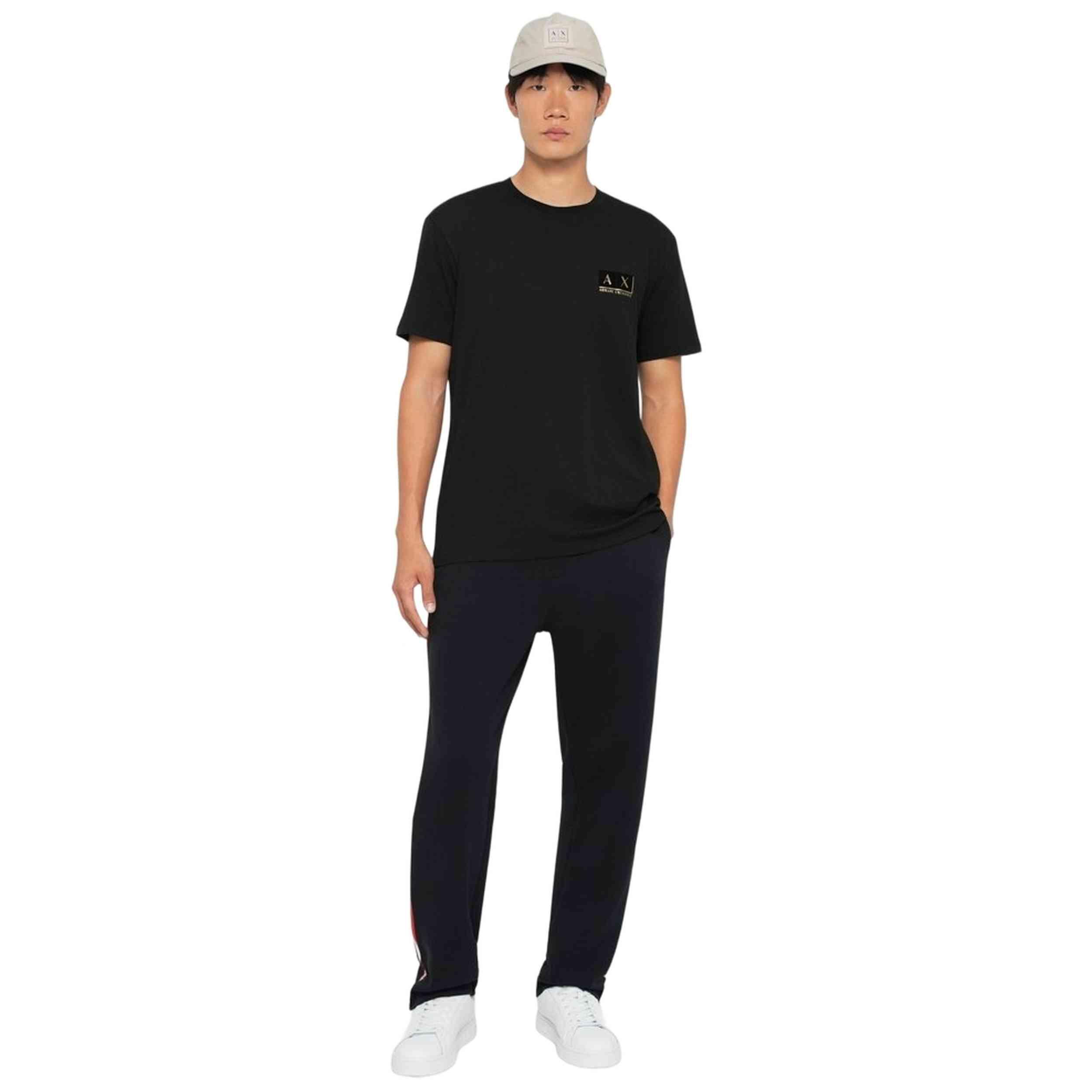 Camiseta de manga corta Armani exchange modelo 040303100011 para hombre 2/4