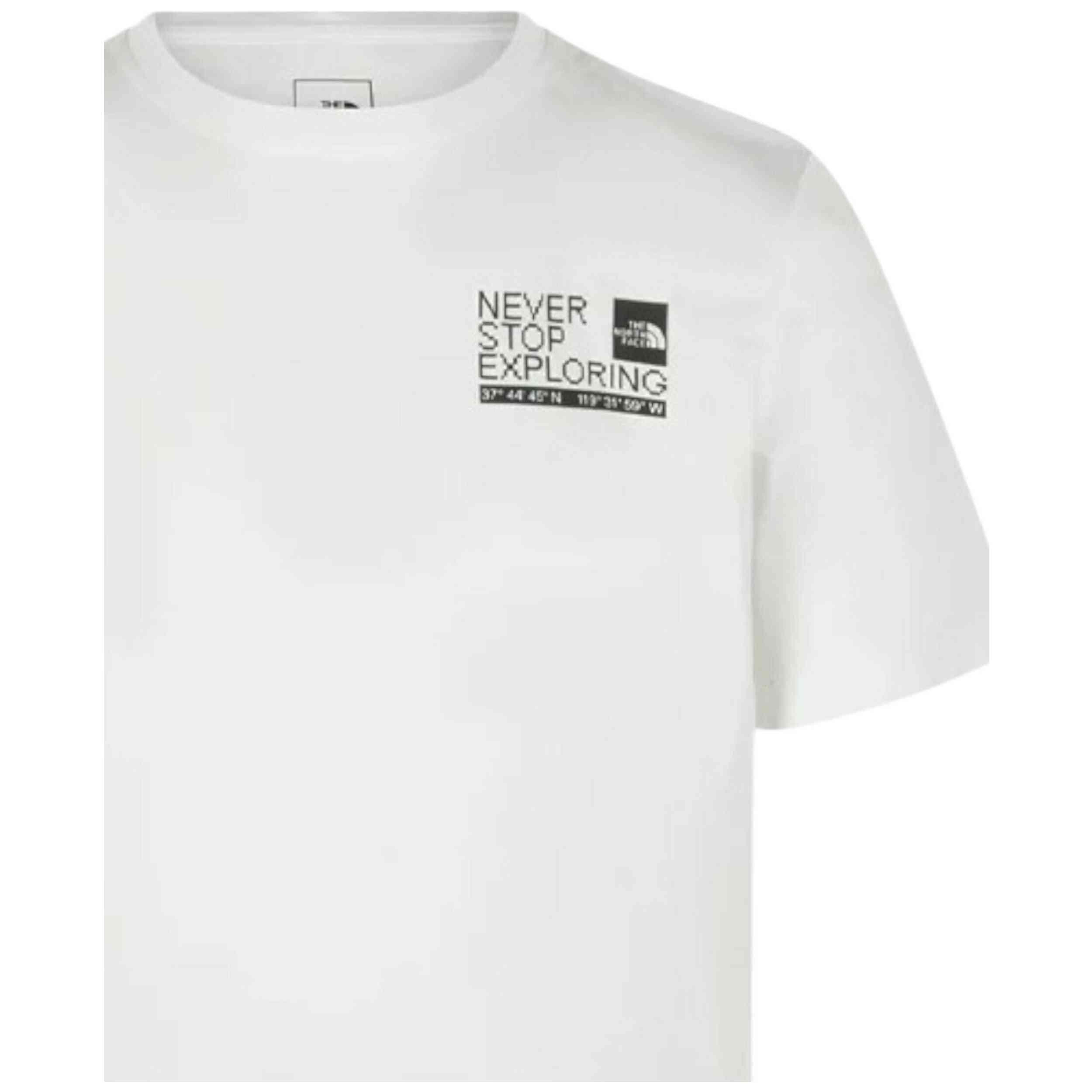 Maglia a maniche corte The north face modello 077-50756901994835 per uomini 3/5
