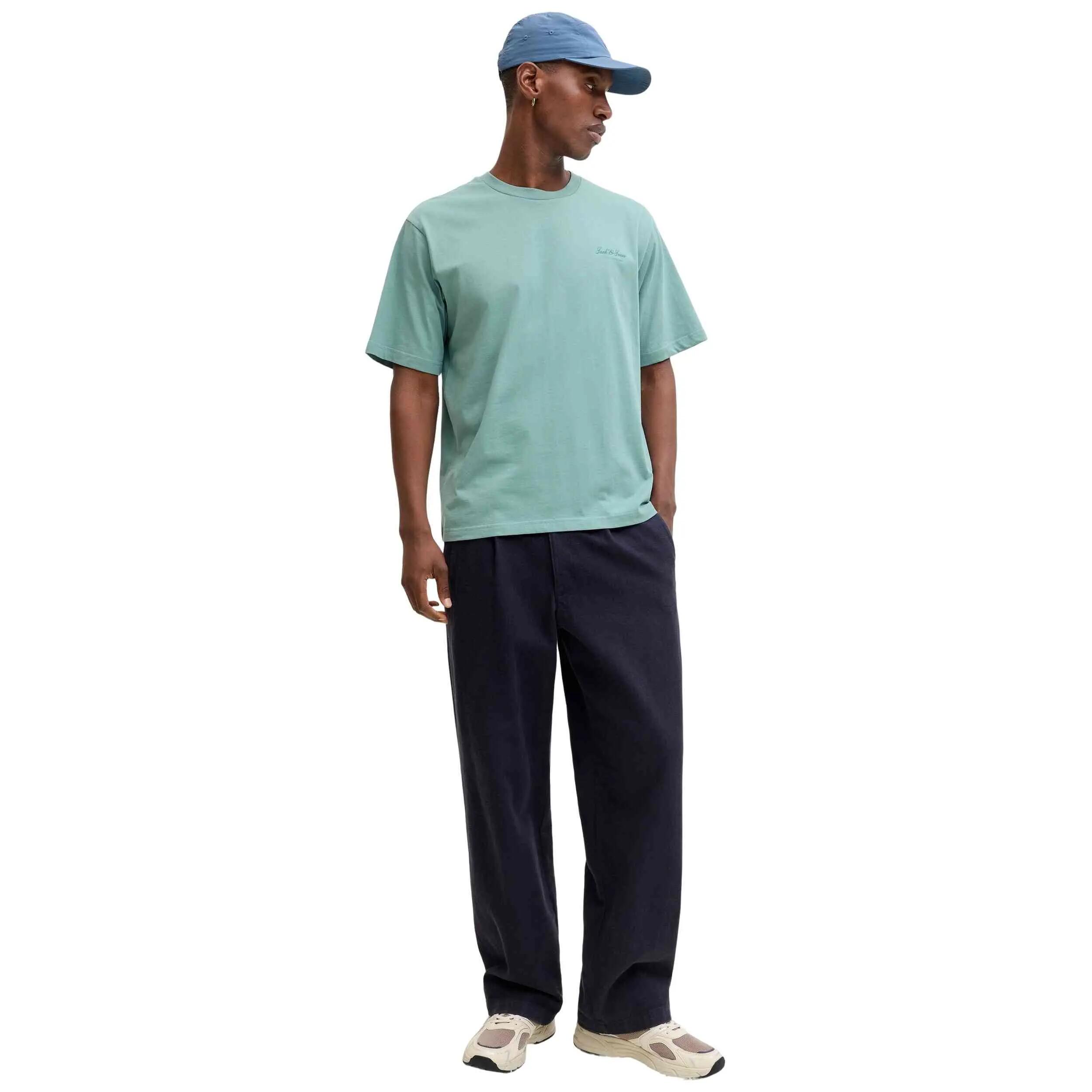 Kurzarmshirt Jack&jones Modell 270303400001 für männer 3/5