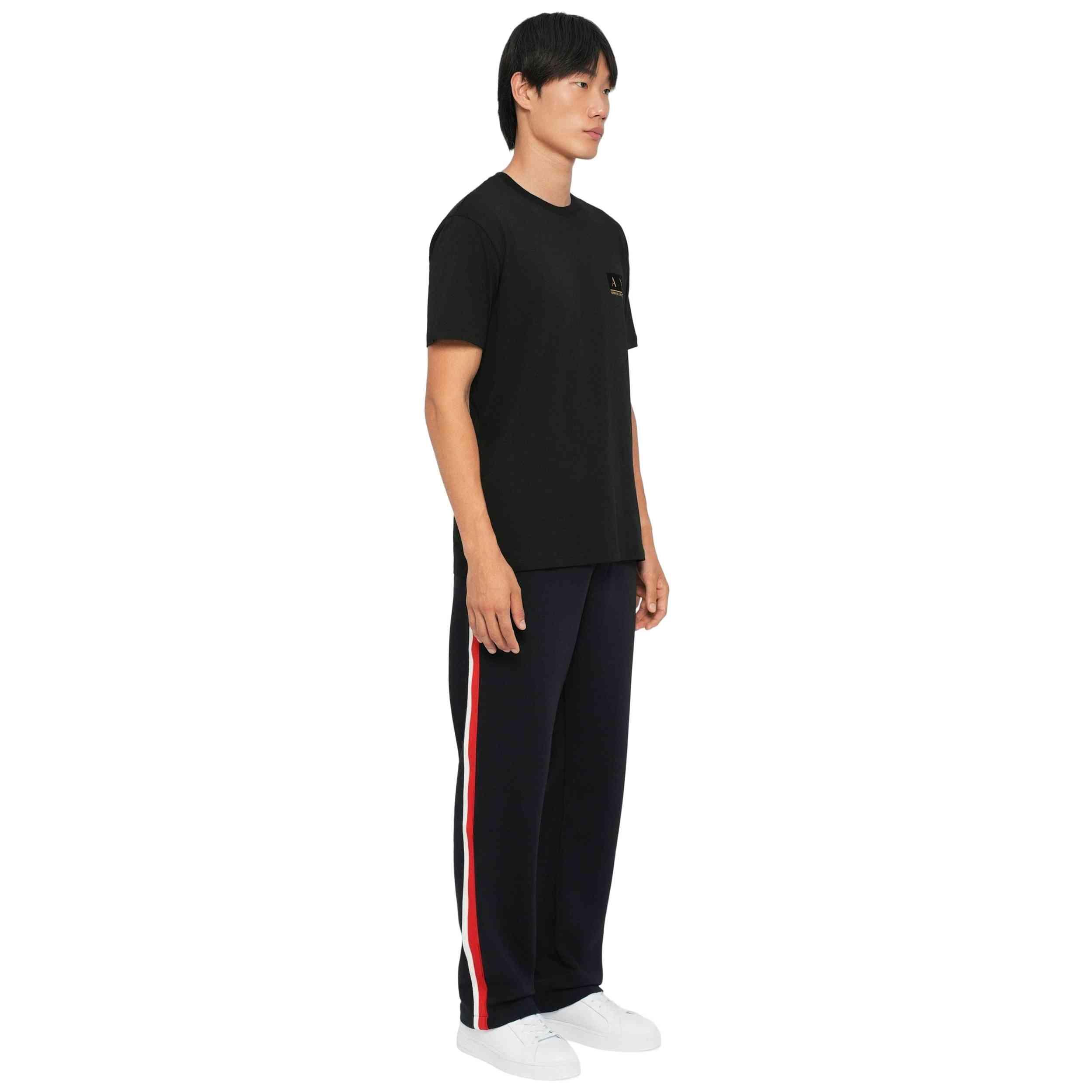 Camiseta de manga corta Armani exchange modelo 040303100011 para hombre 4/4