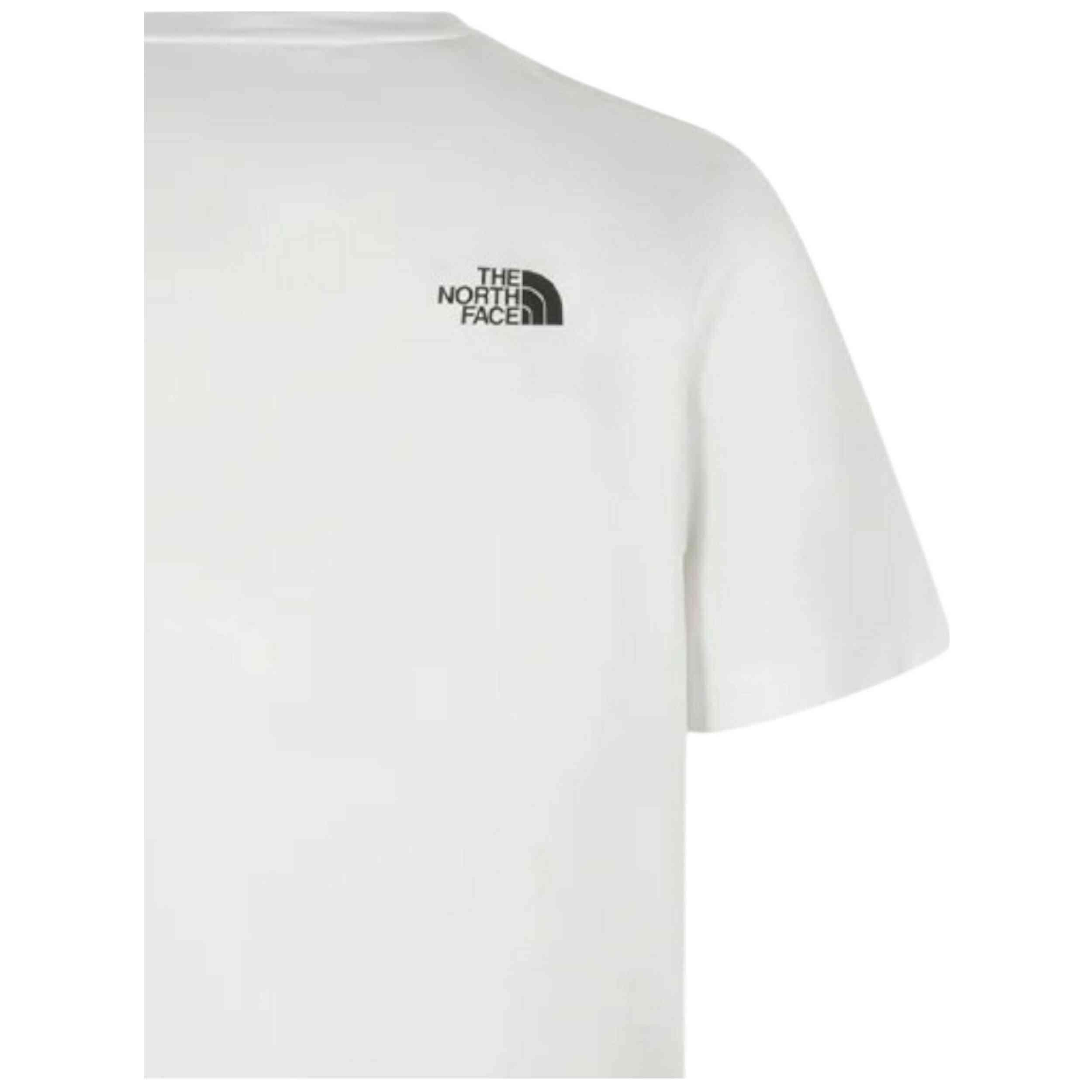 Maglia a maniche corte The north face modello 077-50756901994835 per uomini 4/5