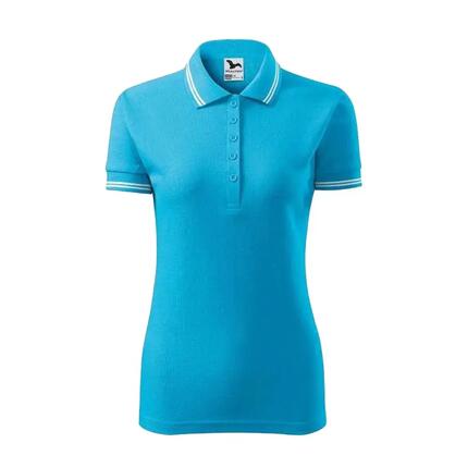 Polo URBAN Femme (Bleu Ciel)