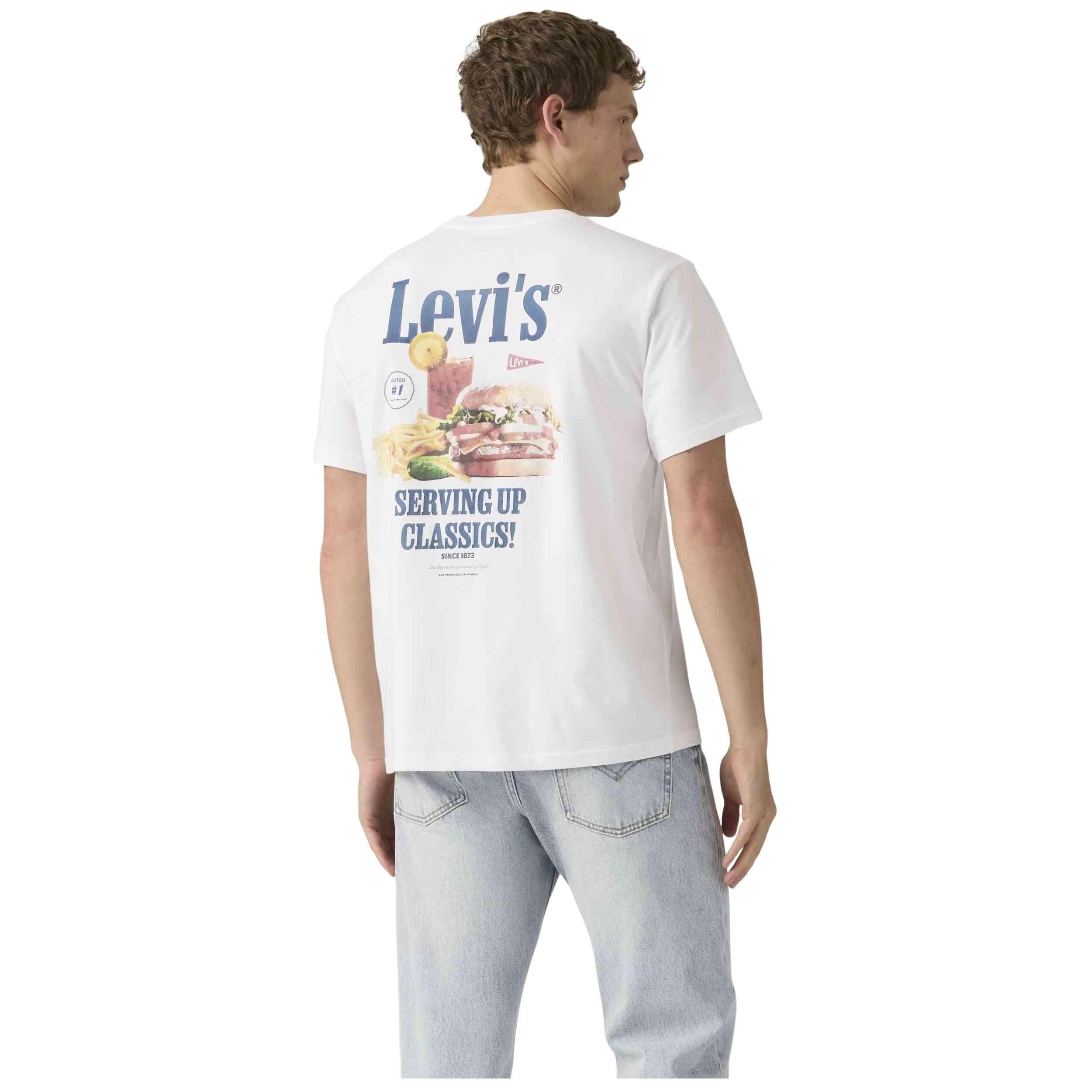 Camiseta de manga corta Levi's modelo 124-15563330715992 para hombre 2/5