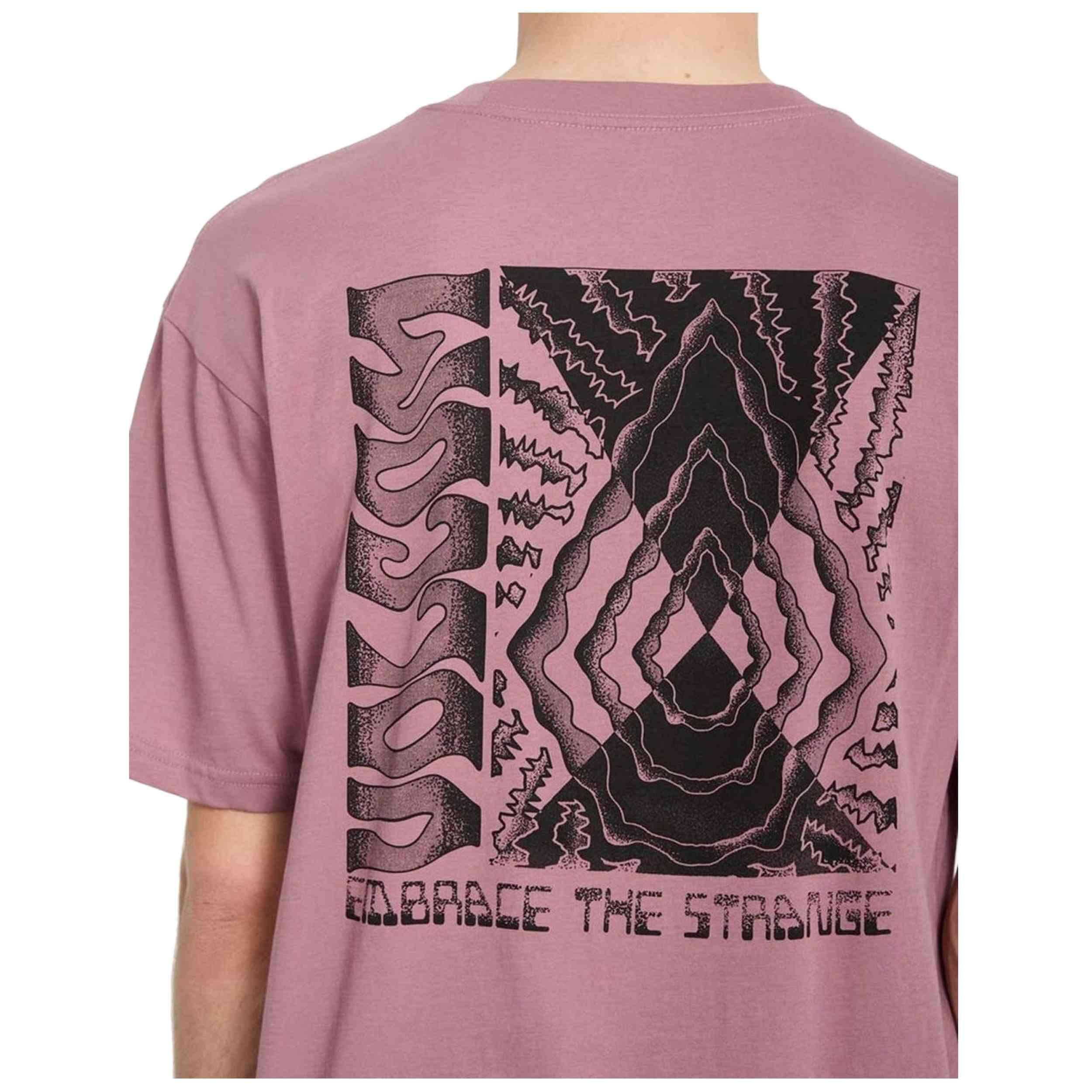 Kurzarmshirt Volcom Modell A5012612-SNE für männer 3/5