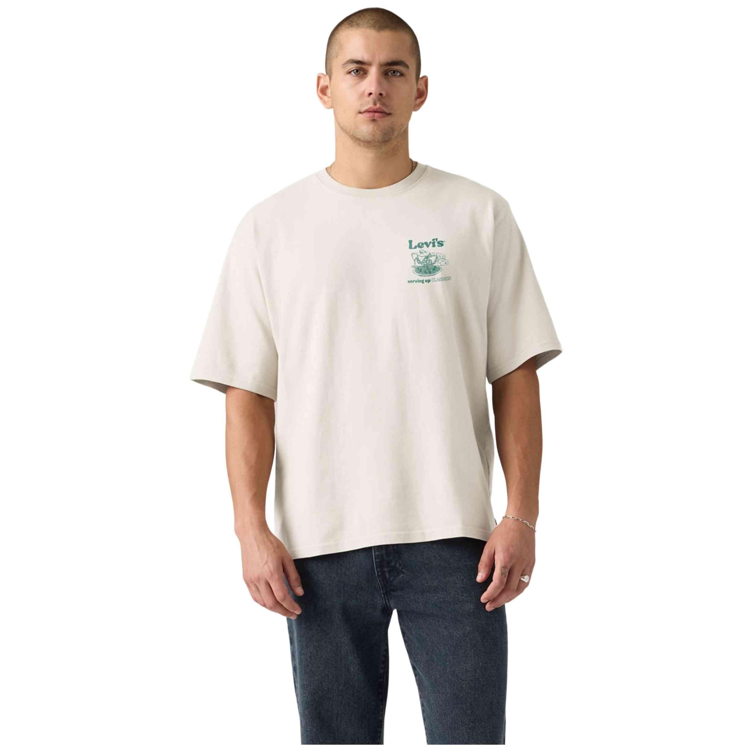 Camiseta de manga corta Levi's modelo 124-15415424254296 para hombre 3/5