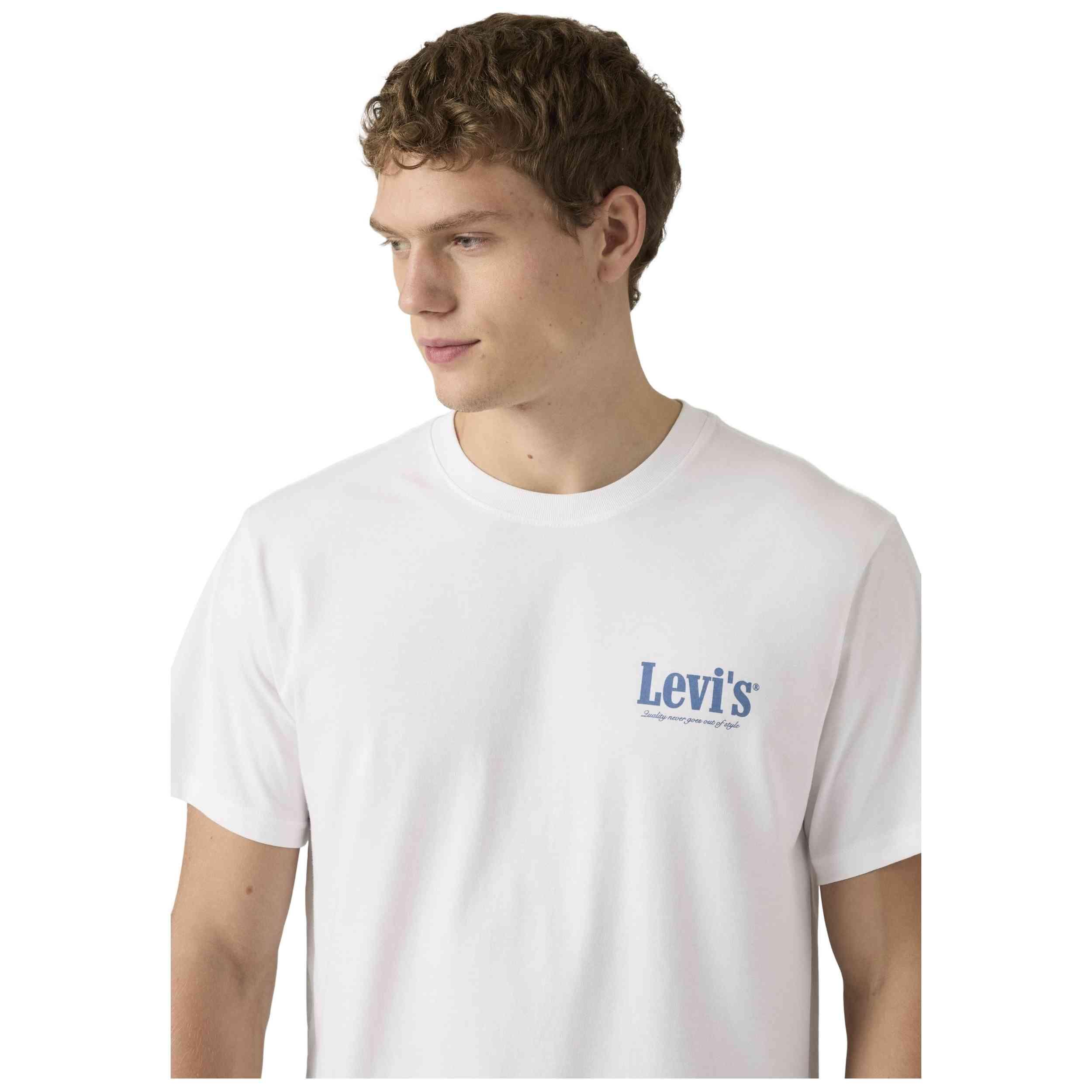 Camiseta de manga corta Levi's modelo 124-15563330715992 para hombre 5/5