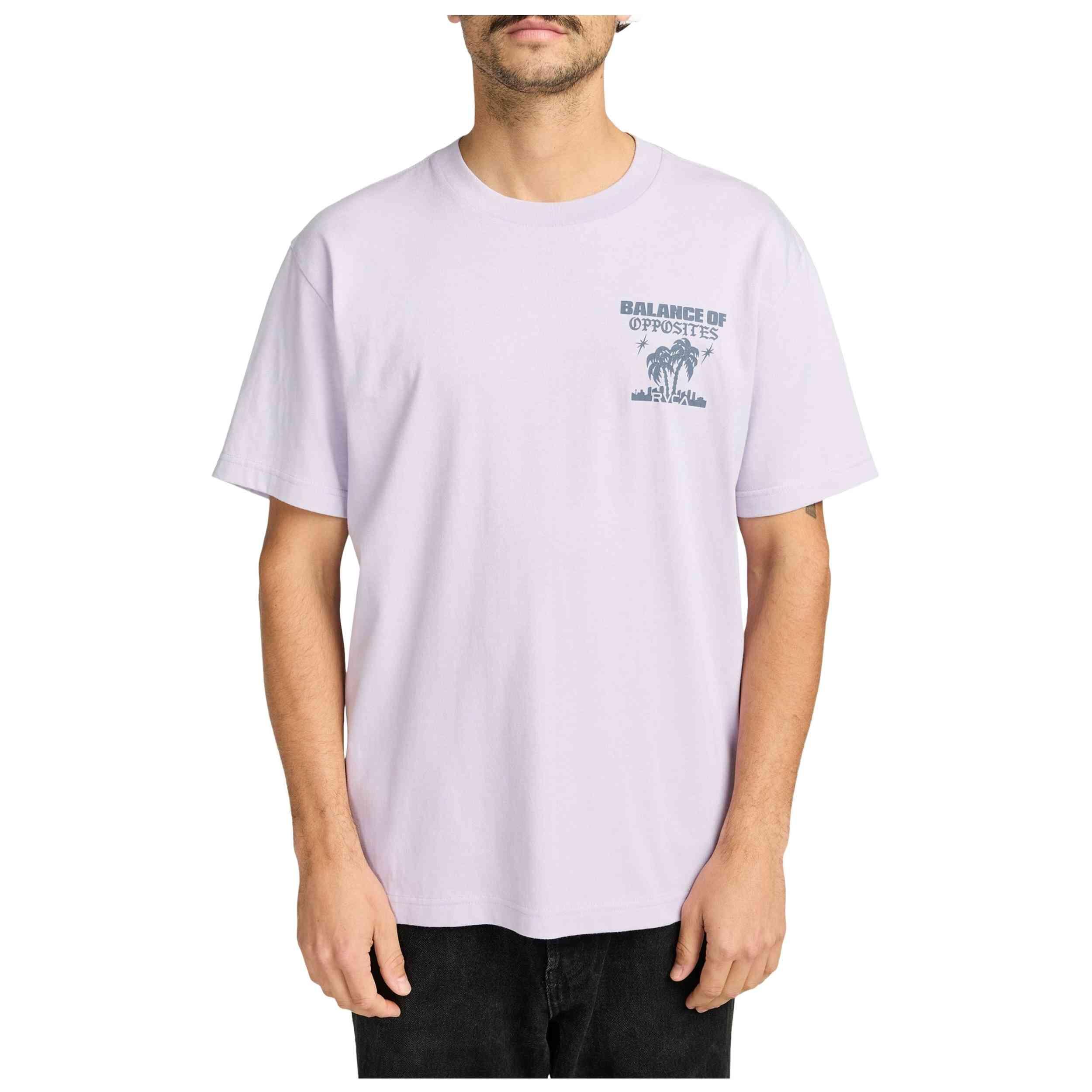 T-shirt Rvca modèle EVYZT00287-WHT pour homme RVCA
