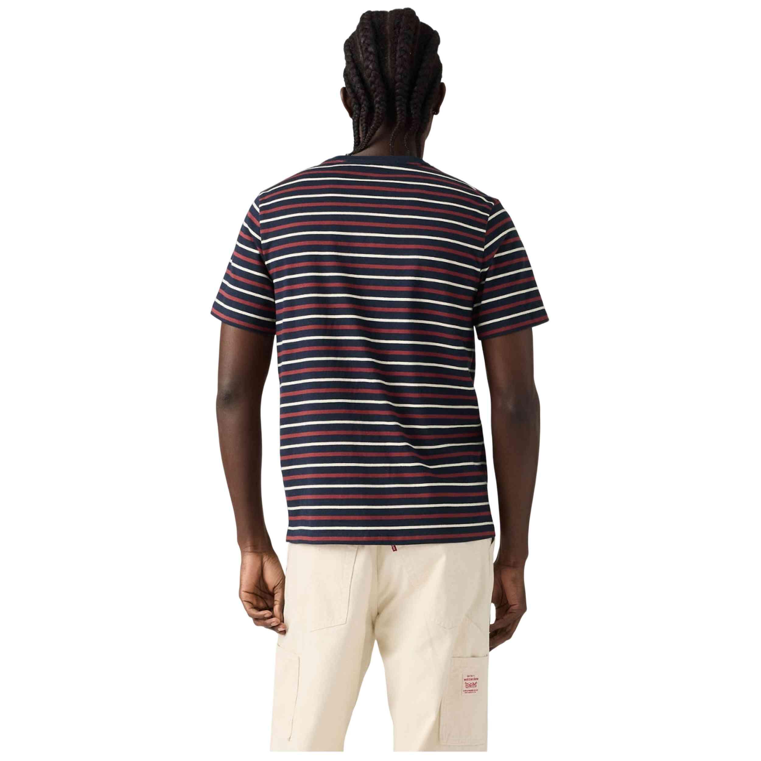 Camiseta de manga corta Levi's modelo 566050302 para hombre 4/5